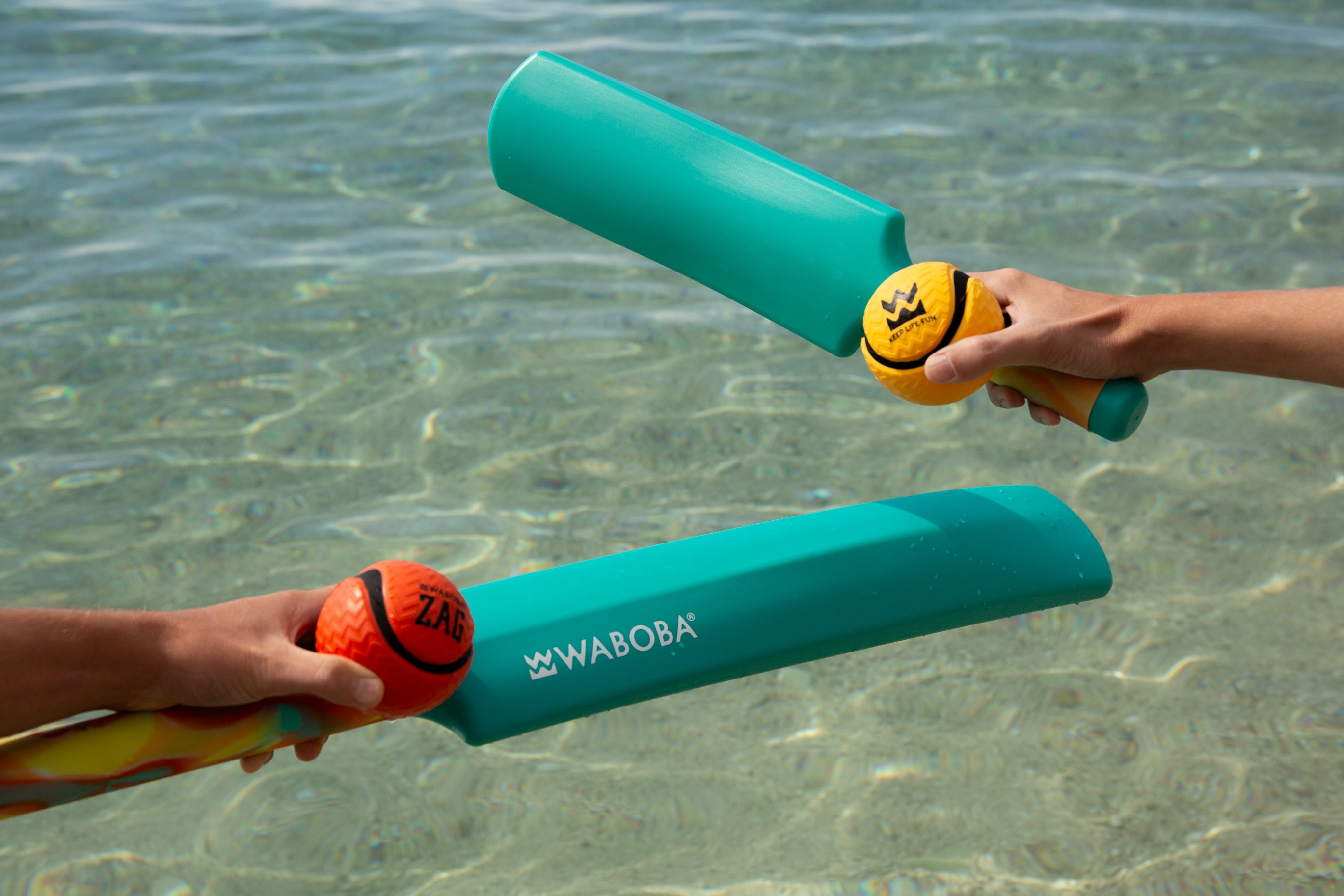 Gra wodna Waboba® Zag Mini Cracket