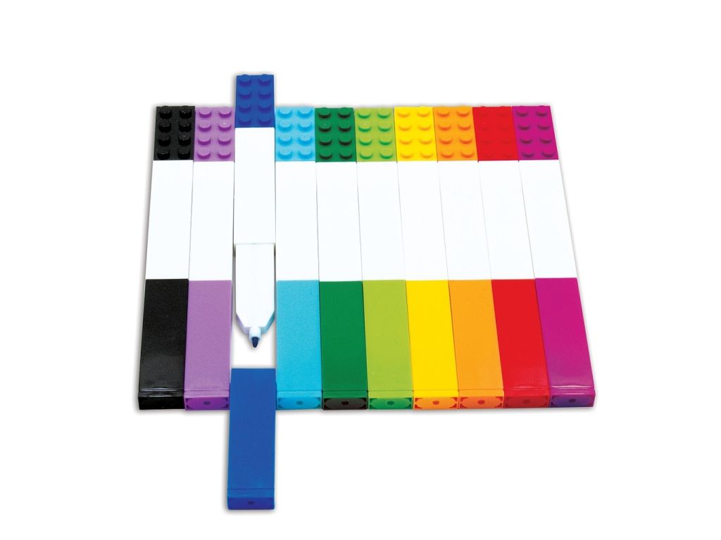 Markery LEGO® – różne kolory (10 szt.)