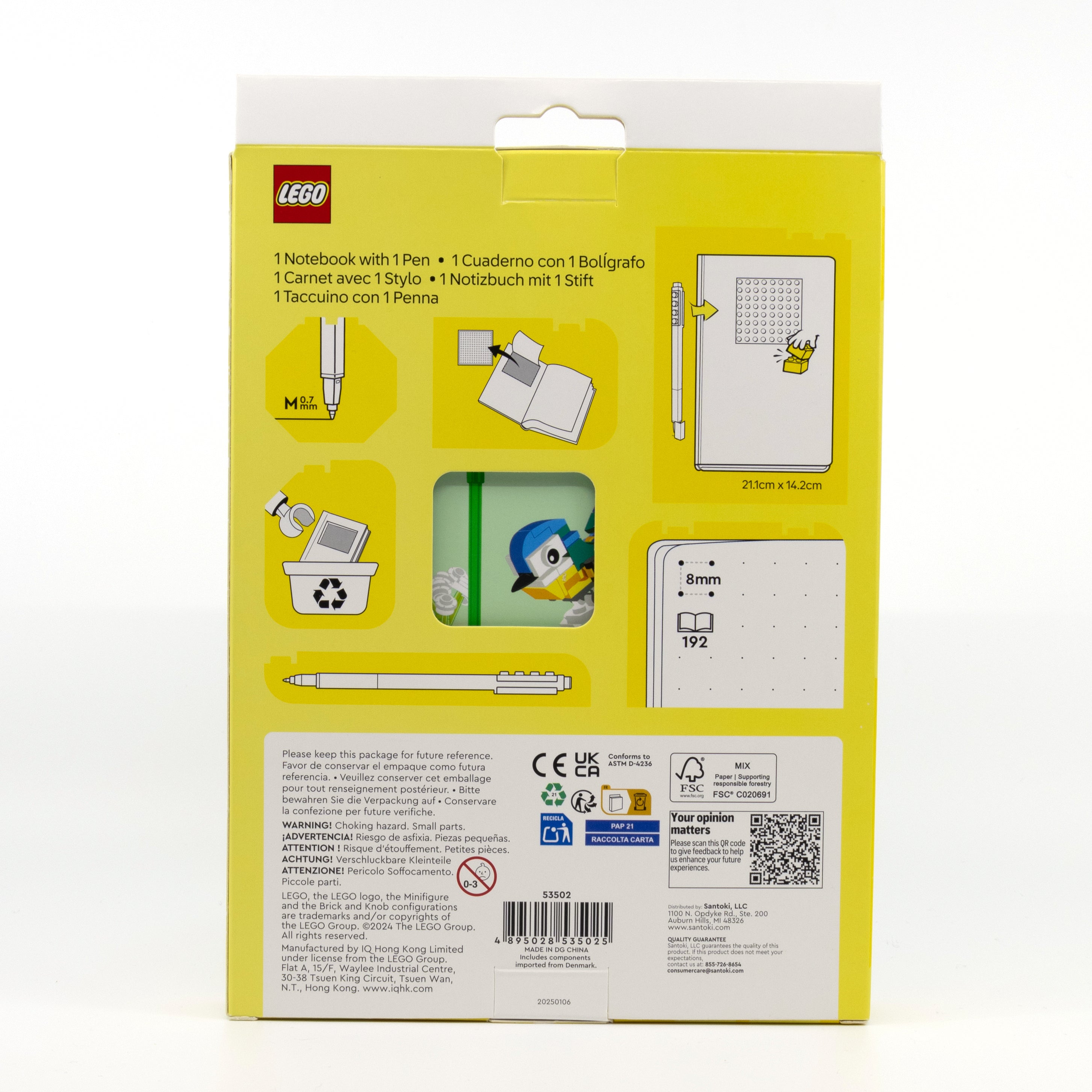 Notatnik LEGO® Botanicals