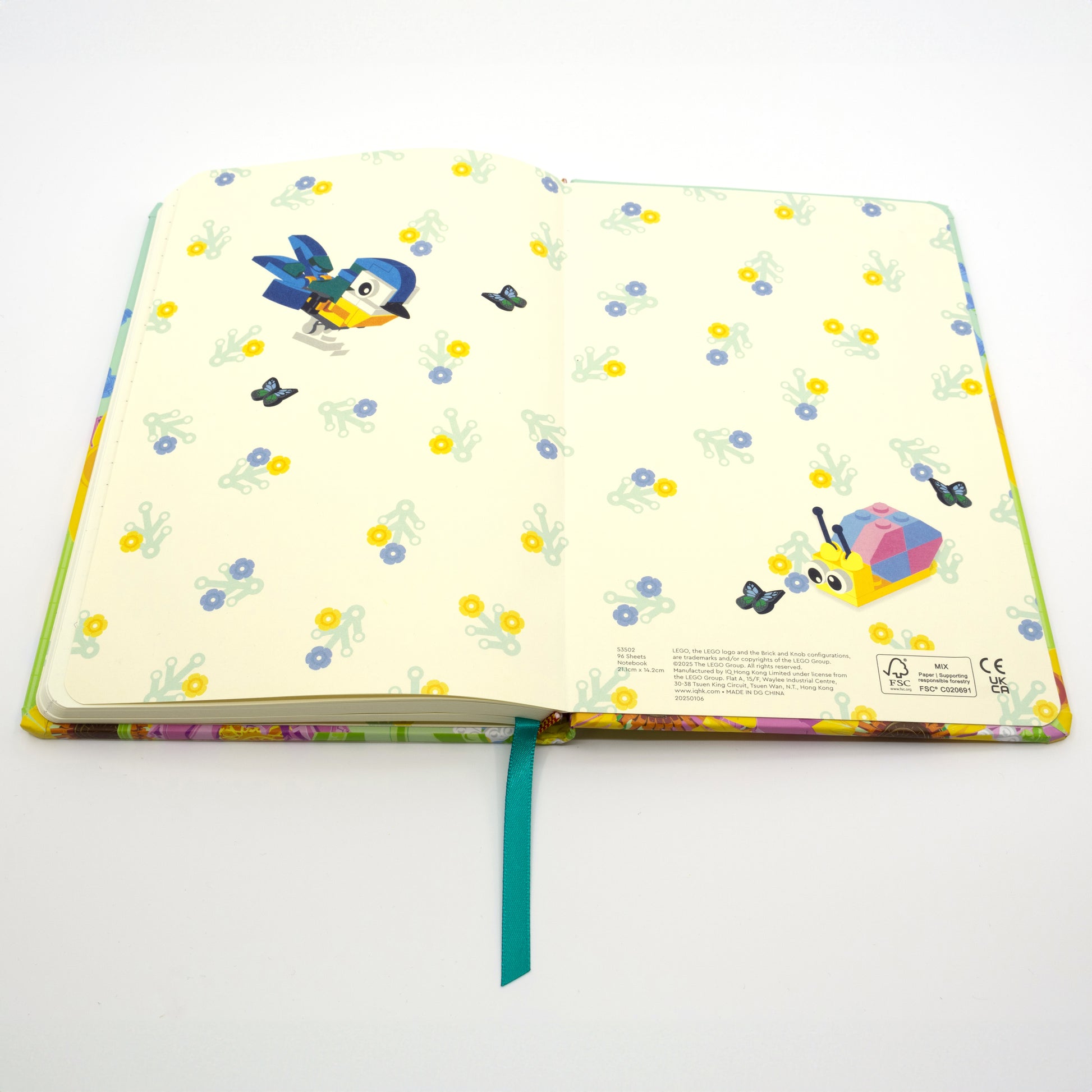 Notatnik LEGO® Botanicals