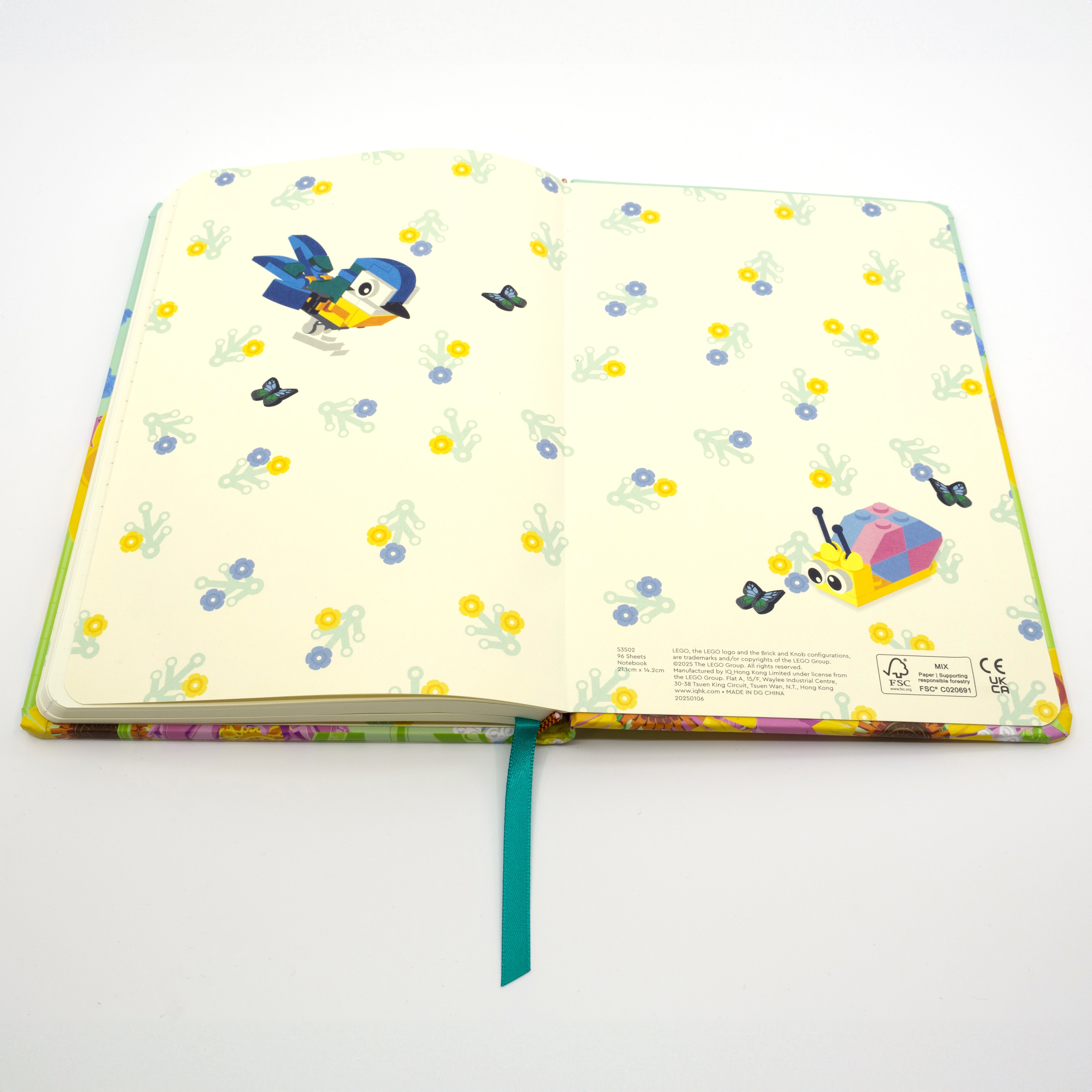 Notatnik LEGO® Botanicals
