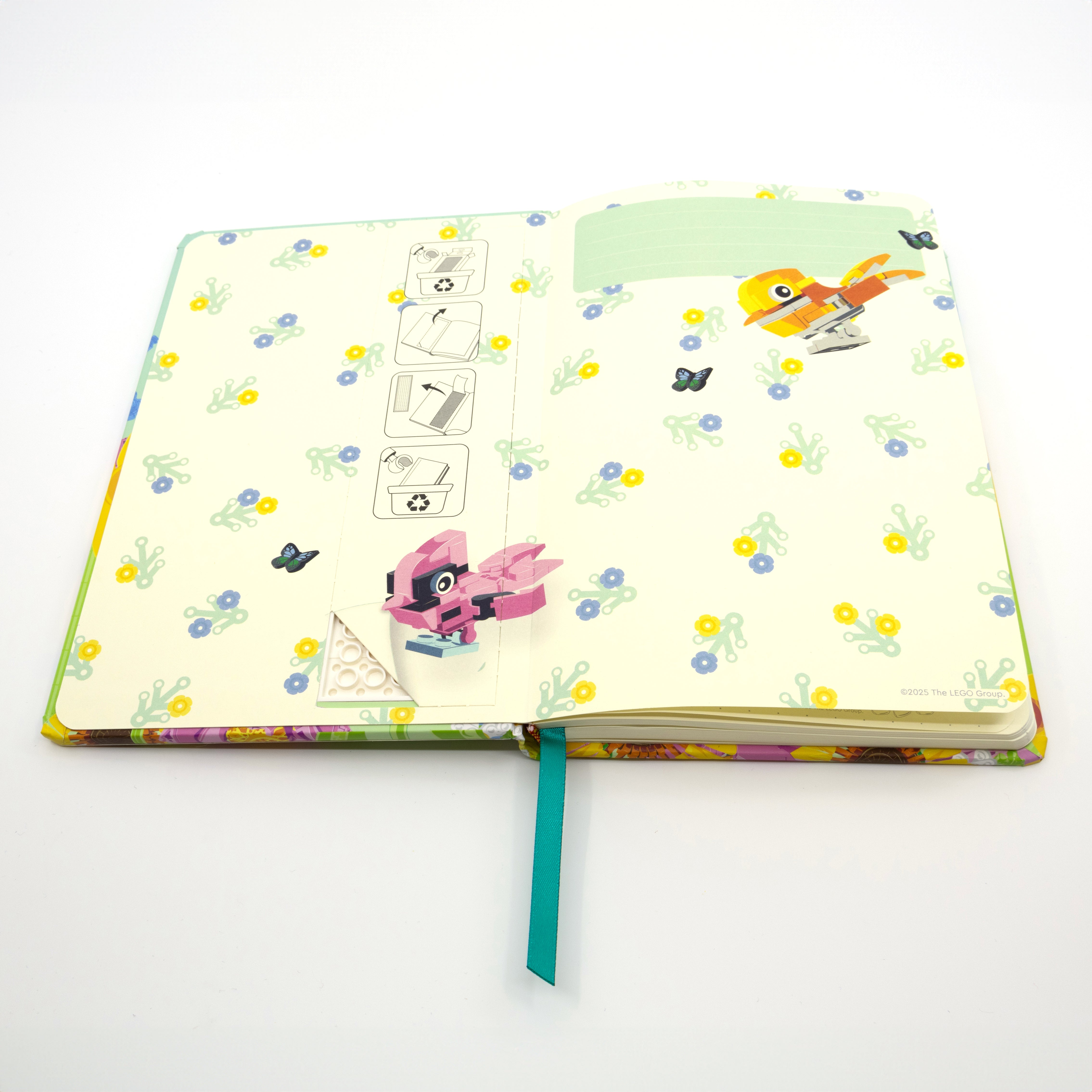 Notatnik LEGO® Botanicals