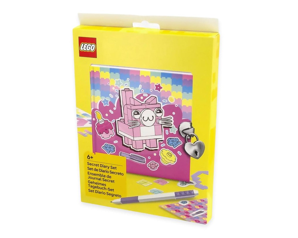 Zestaw kreatywny LEGO® Pamiętnik