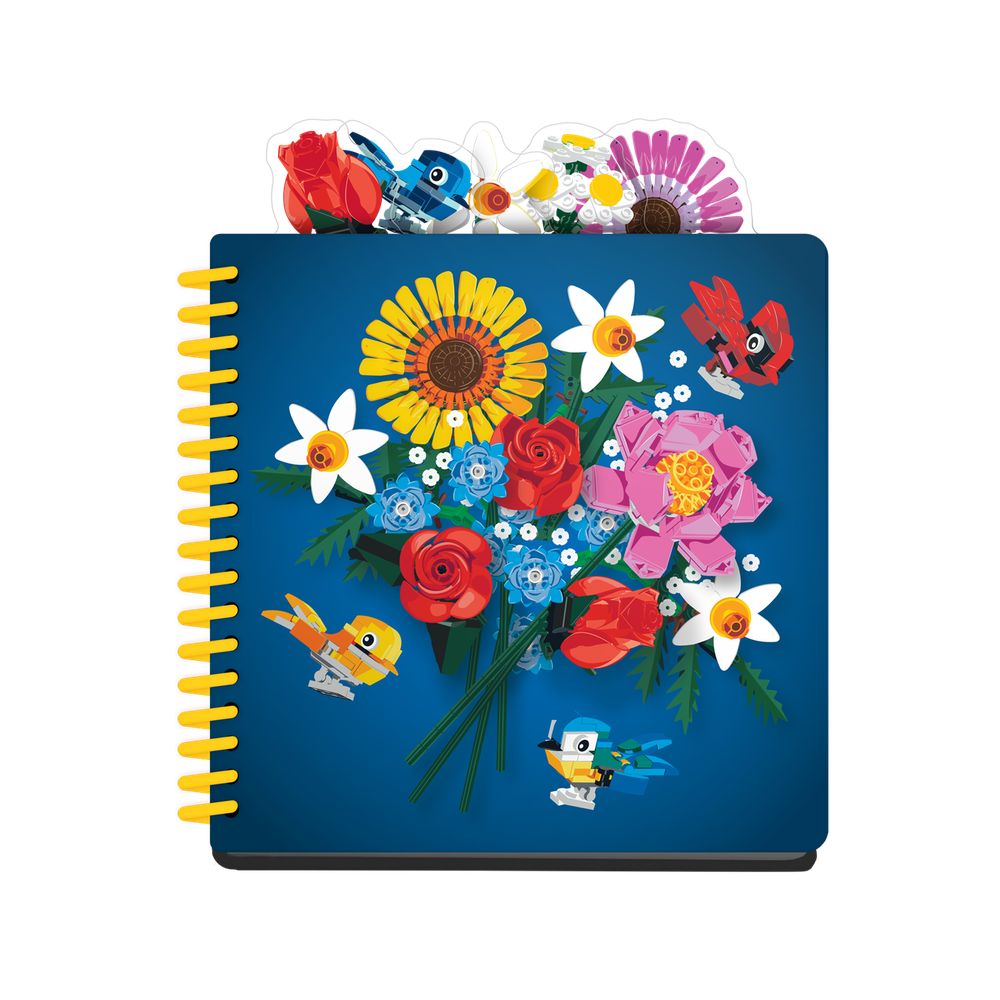 Notatnik LEGO® Tab Botanical