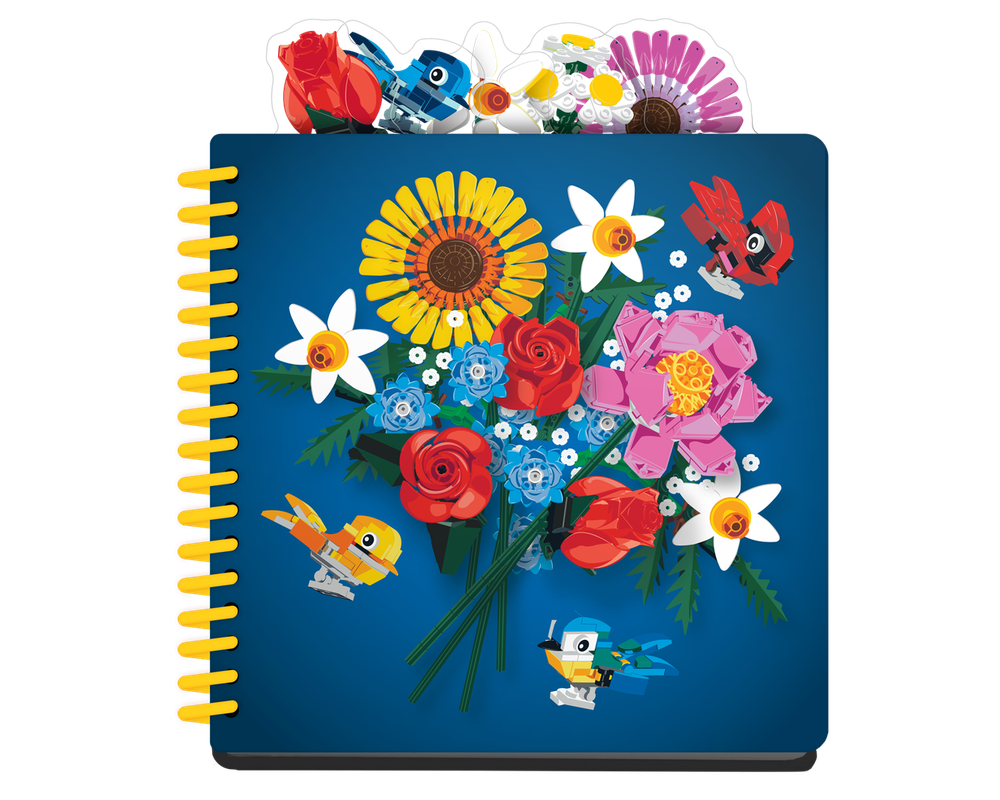 Caderno botânico LEGO® Tab