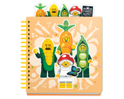Caderno LEGO® Tab Farmers Market