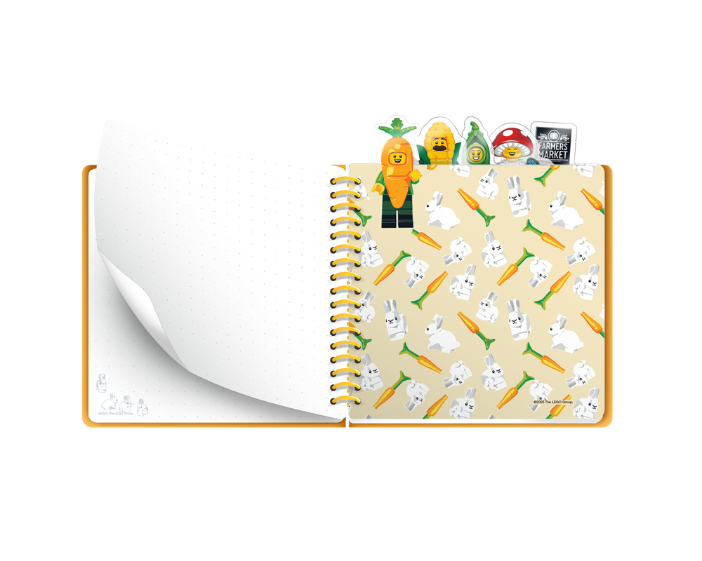 Caderno LEGO® Tab Farmers Market