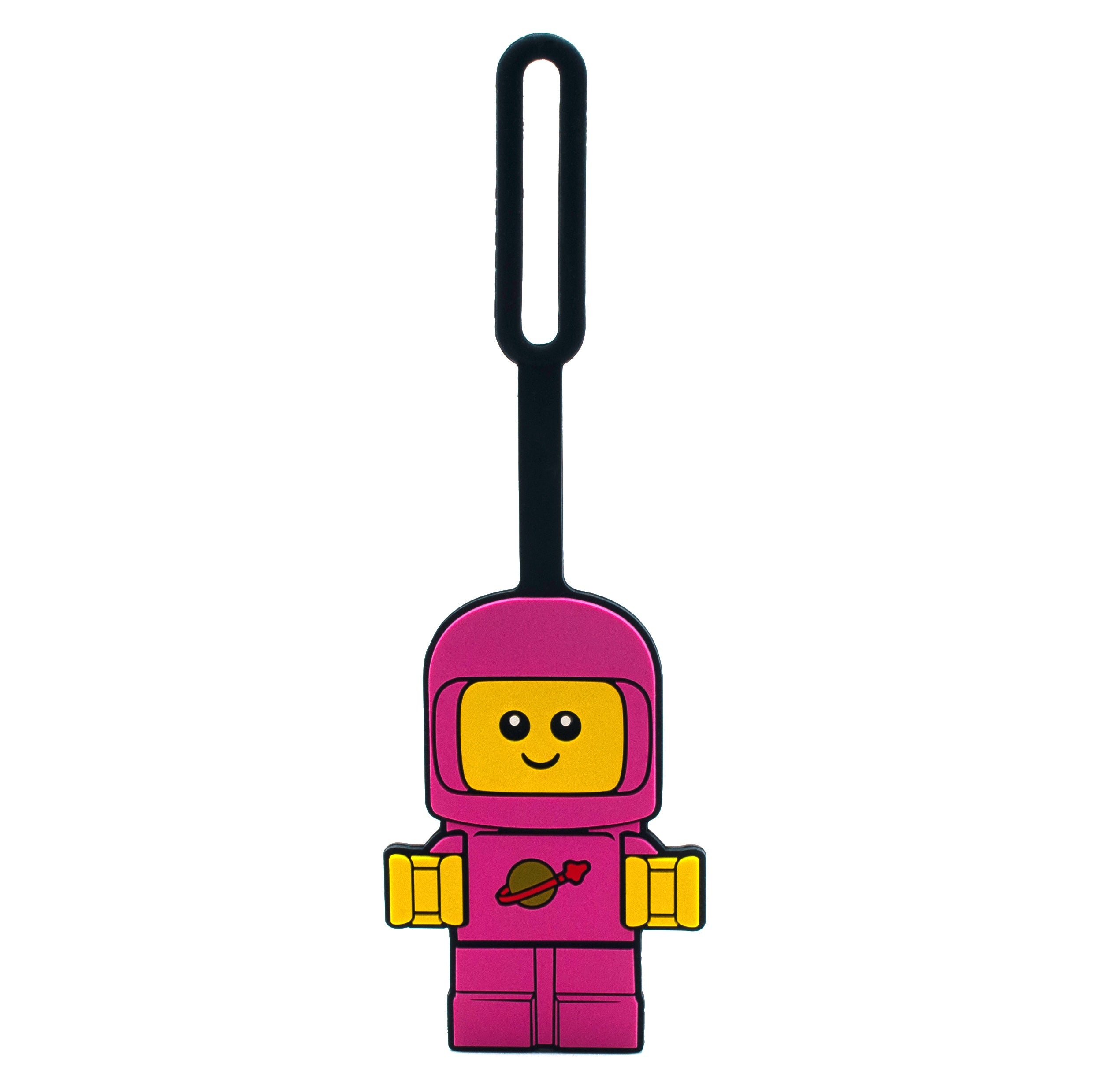 Zawieszka do bagażu LEGO® Pink Spacebaby