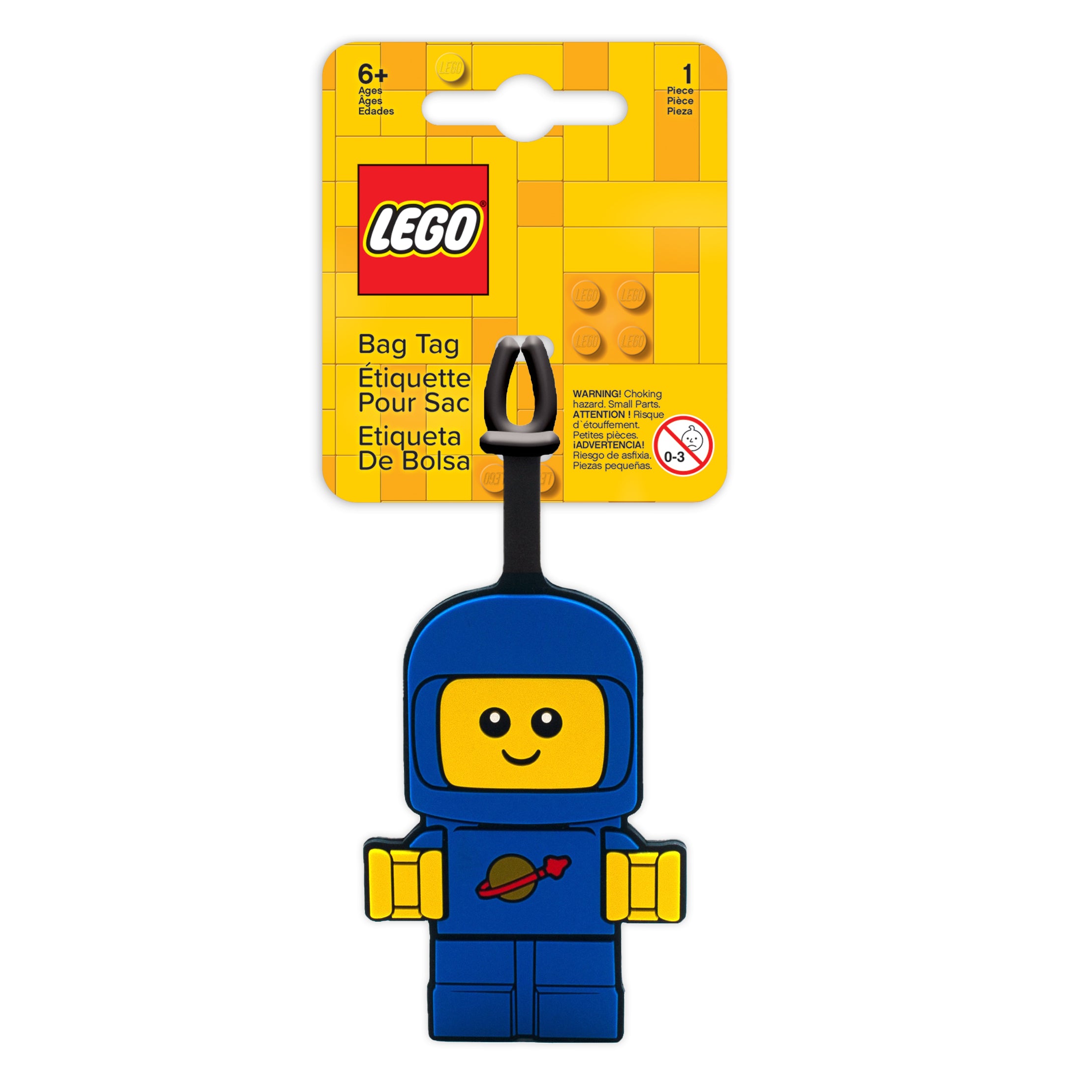 Zawieszka do bagażu LEGO® Blue Spacebaby