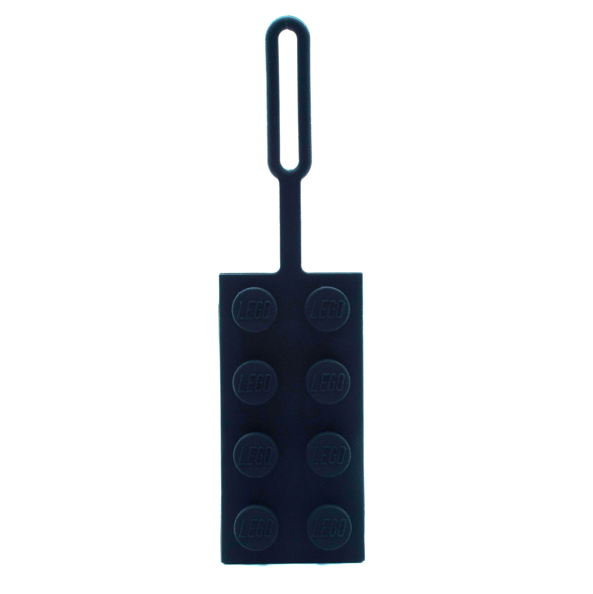 Zawieszka do bagażu Klocek LEGO® (Czarny)