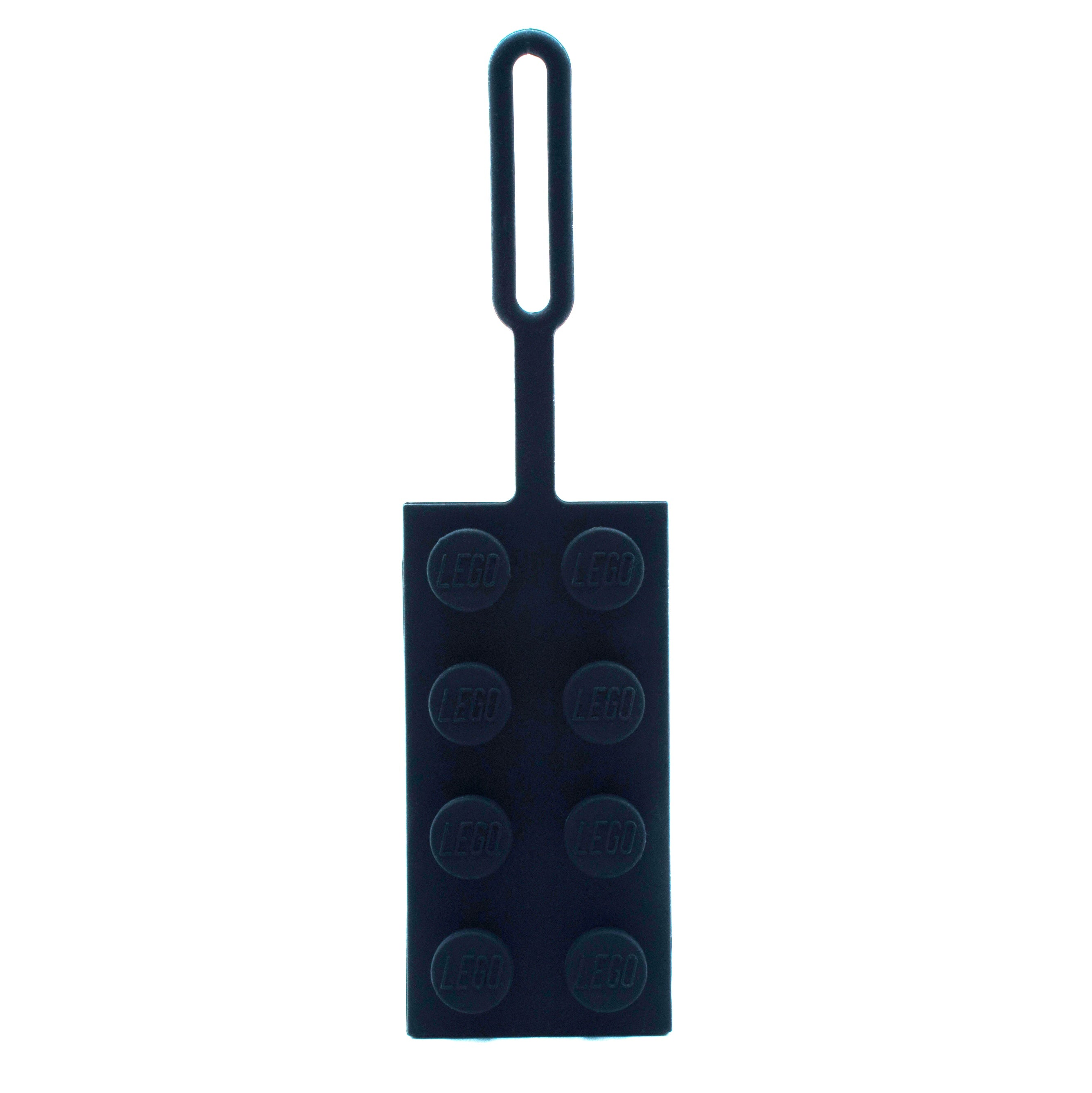Zawieszka do bagażu Klocek LEGO® (Czarny)