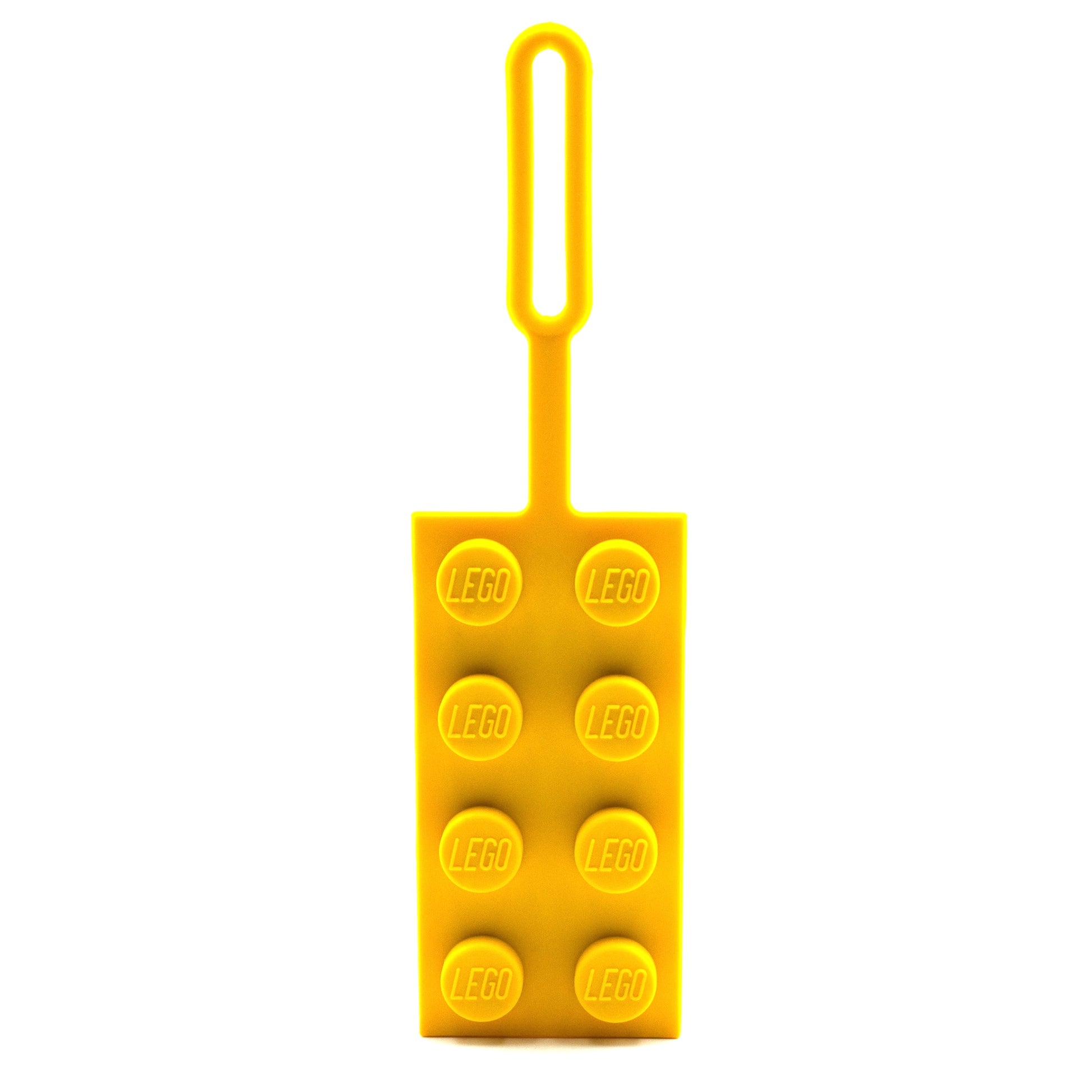 Zawieszka do bagażu Klocek LEGO® (Żółty)