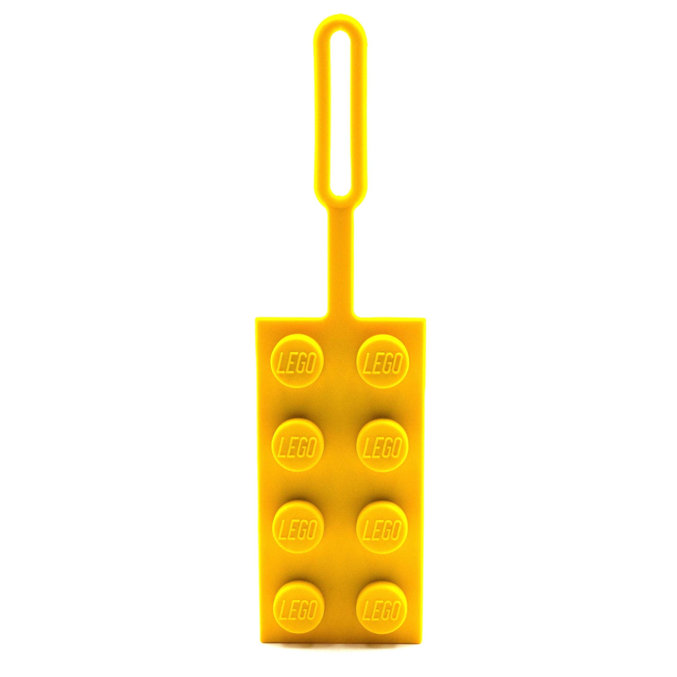 Zawieszka do bagażu Klocek LEGO® (Żółty)