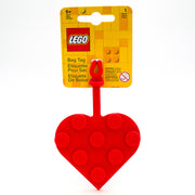 Zawieszka do bagażu LEGO® Czerwone serce