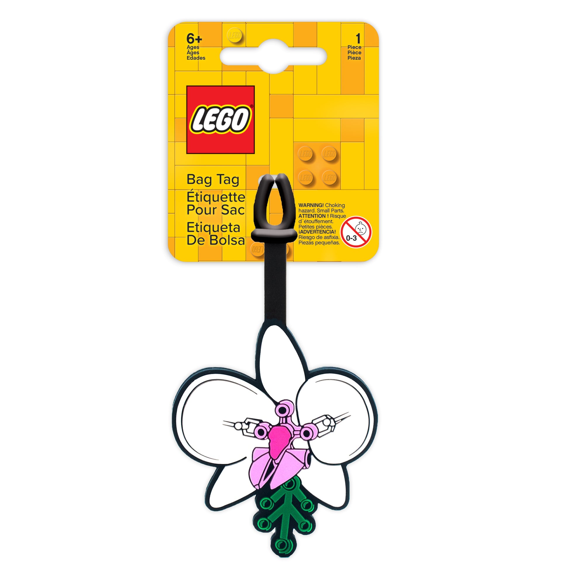Zawieszka do bagażu LEGO® Botanicals Orchid