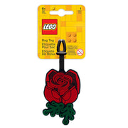 Zawieszka do bagażu LEGO® Botanicals Rose