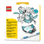 LEGO® Botanicals gel pen with sticky notes