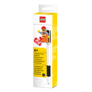 Ołówek mechaniczny LEGO® Pen Pal z Minifigurką – czarny
