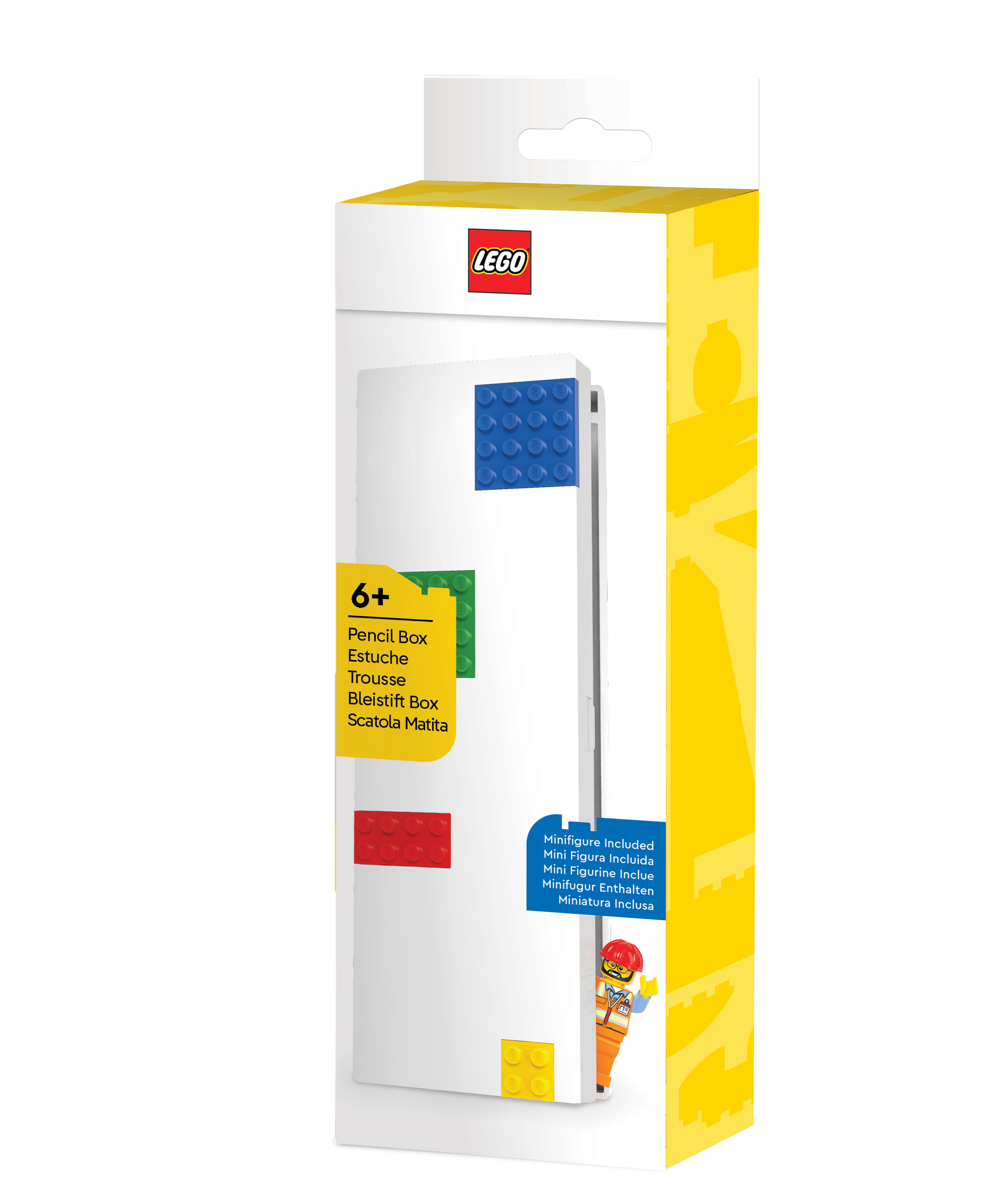 Piórnik LEGO® z Minifigurką – bez wyposażenia