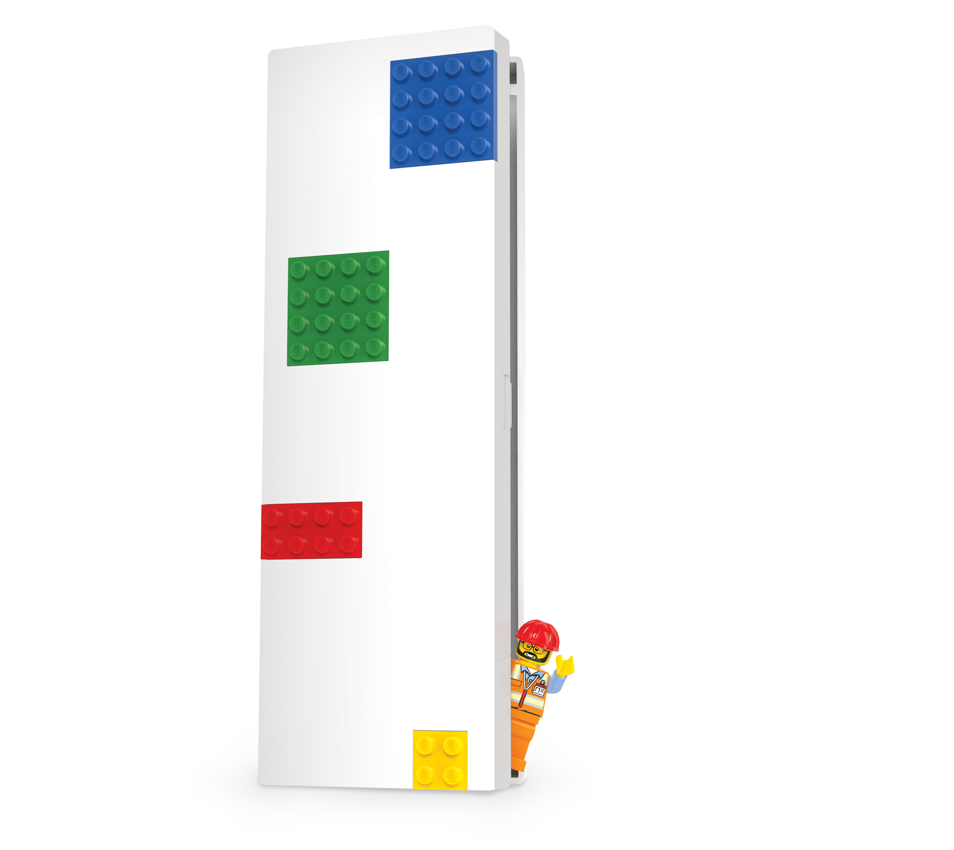 Piórnik LEGO® z Minifigurką – bez wyposażenia