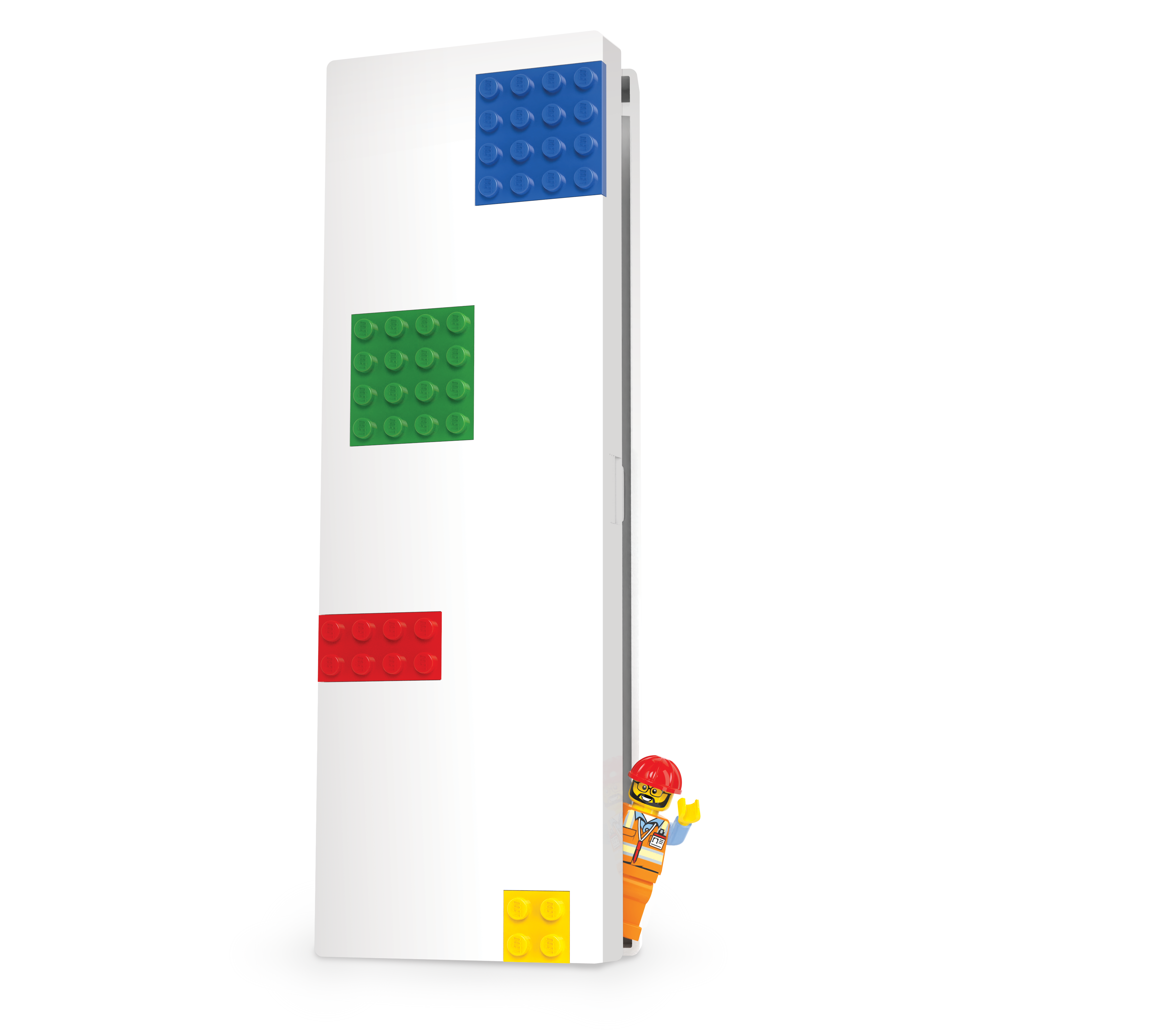 Piórnik LEGO® z Minifigurką – bez wyposażenia