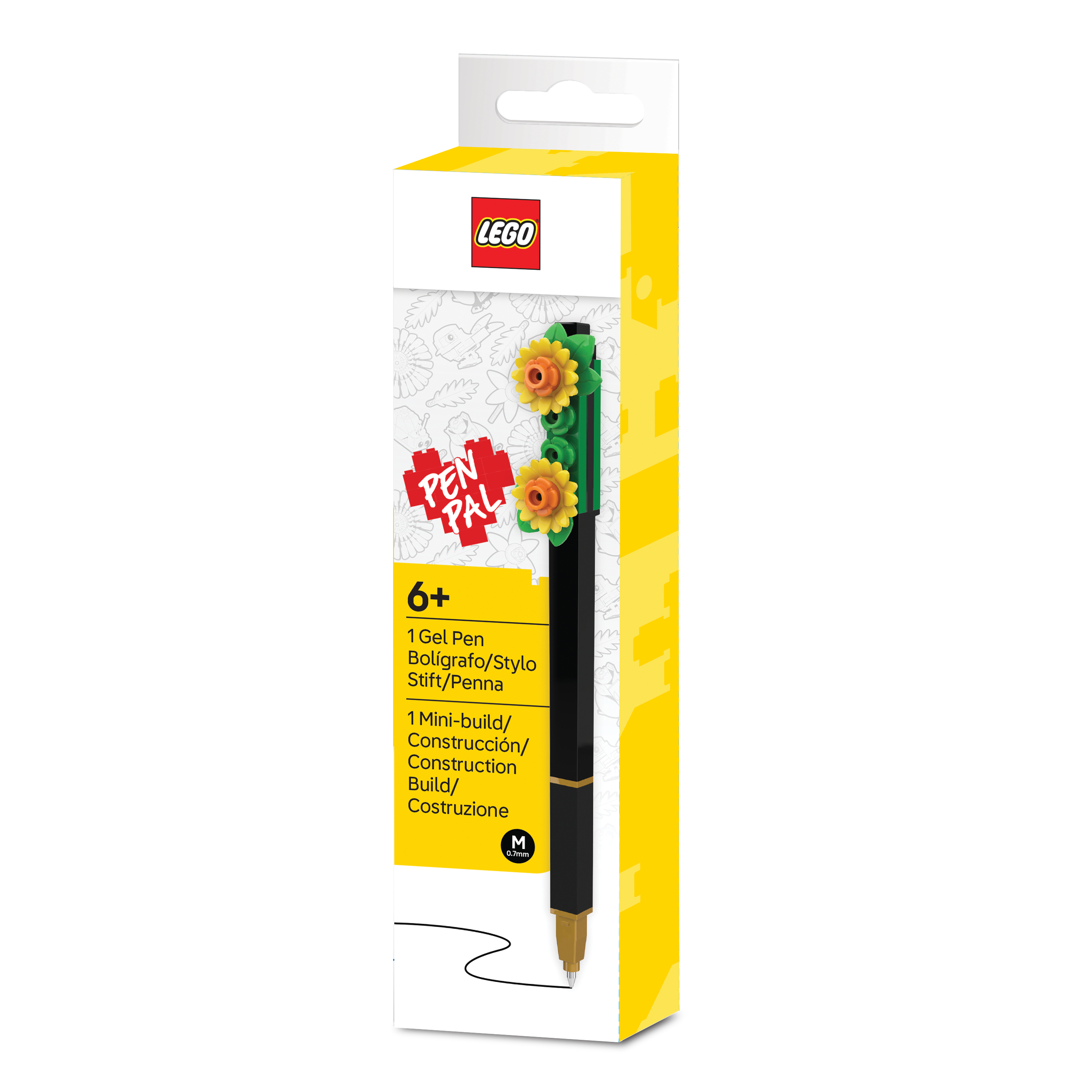 Długopis żelowy LEGO® Botanicals Sunflower