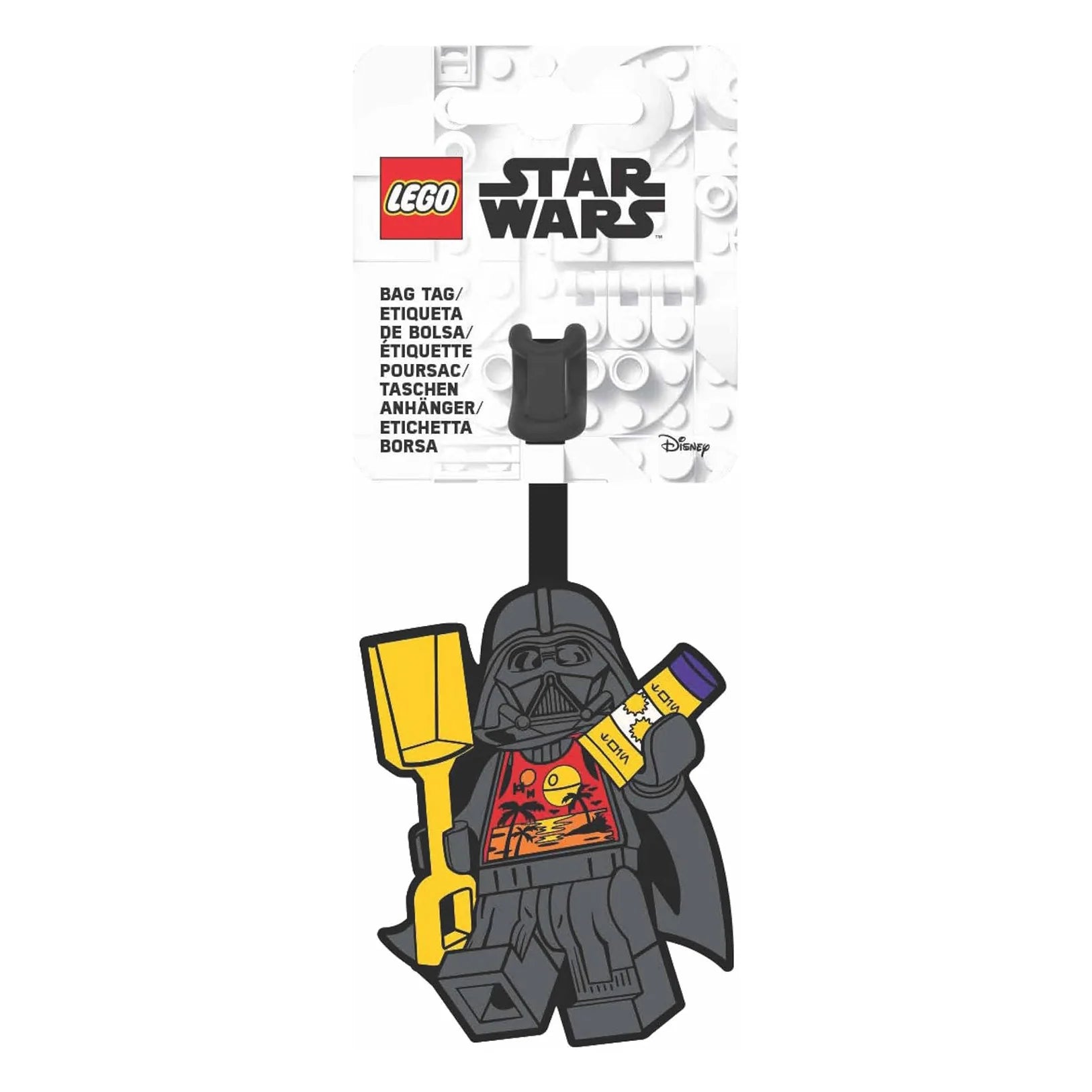Zawieszka do bagażu LEGO® Summer Darth Vader™ Vacation