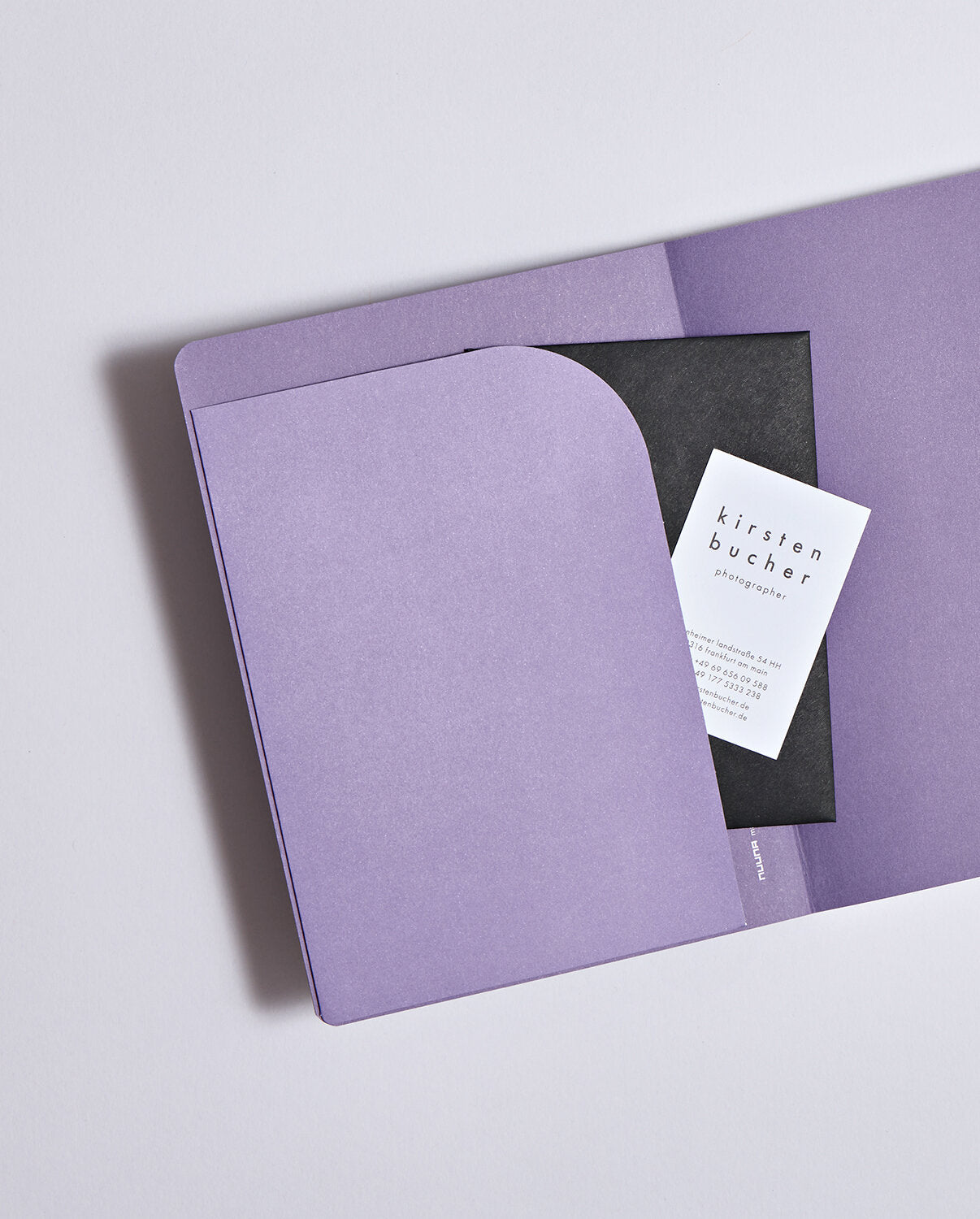 Notatnik nuuna Workbook L – Améthyste by MUT Design Studio