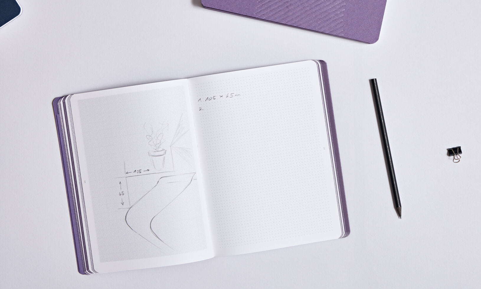 Notatnik nuuna Workbook L – Améthyste by MUT Design Studio