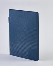 Notatnik nuuna Workbook XL – Bleu Nuit by MUT Design Studio