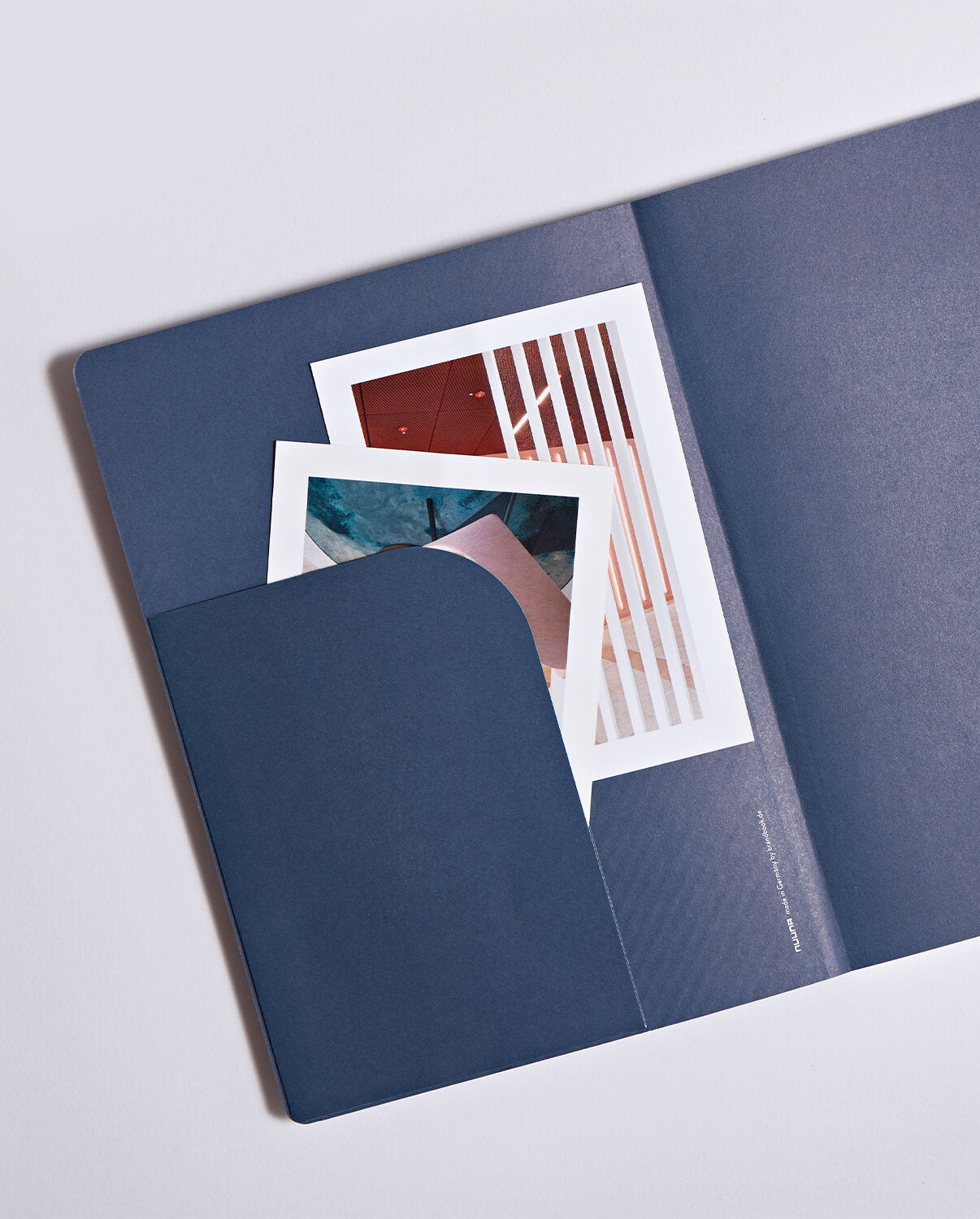 Notatnik nuuna Workbook XL – Bleu Nuit by MUT Design Studio