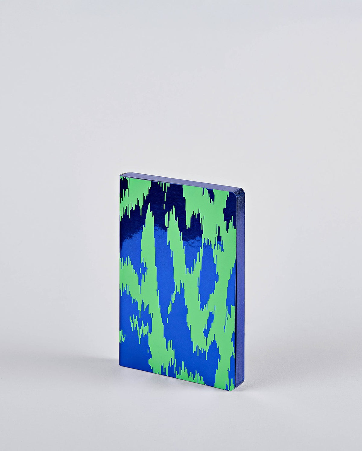Notatnik nuuna Metallic Muse S – Zigzag
