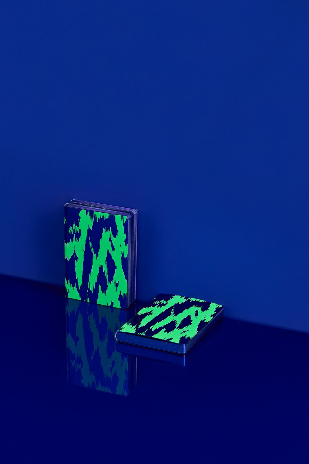 Notatnik nuuna Metallic Muse S – Zigzag