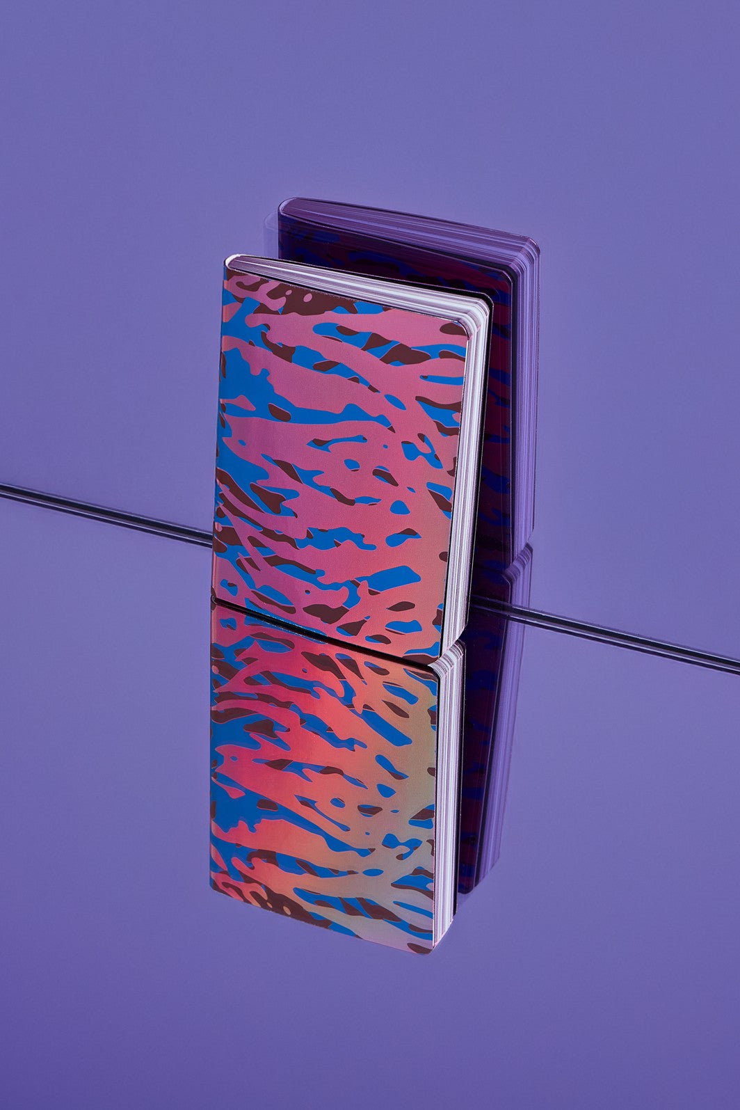 Notatnik nuuna Metallic Muse S – Chromatic Drift