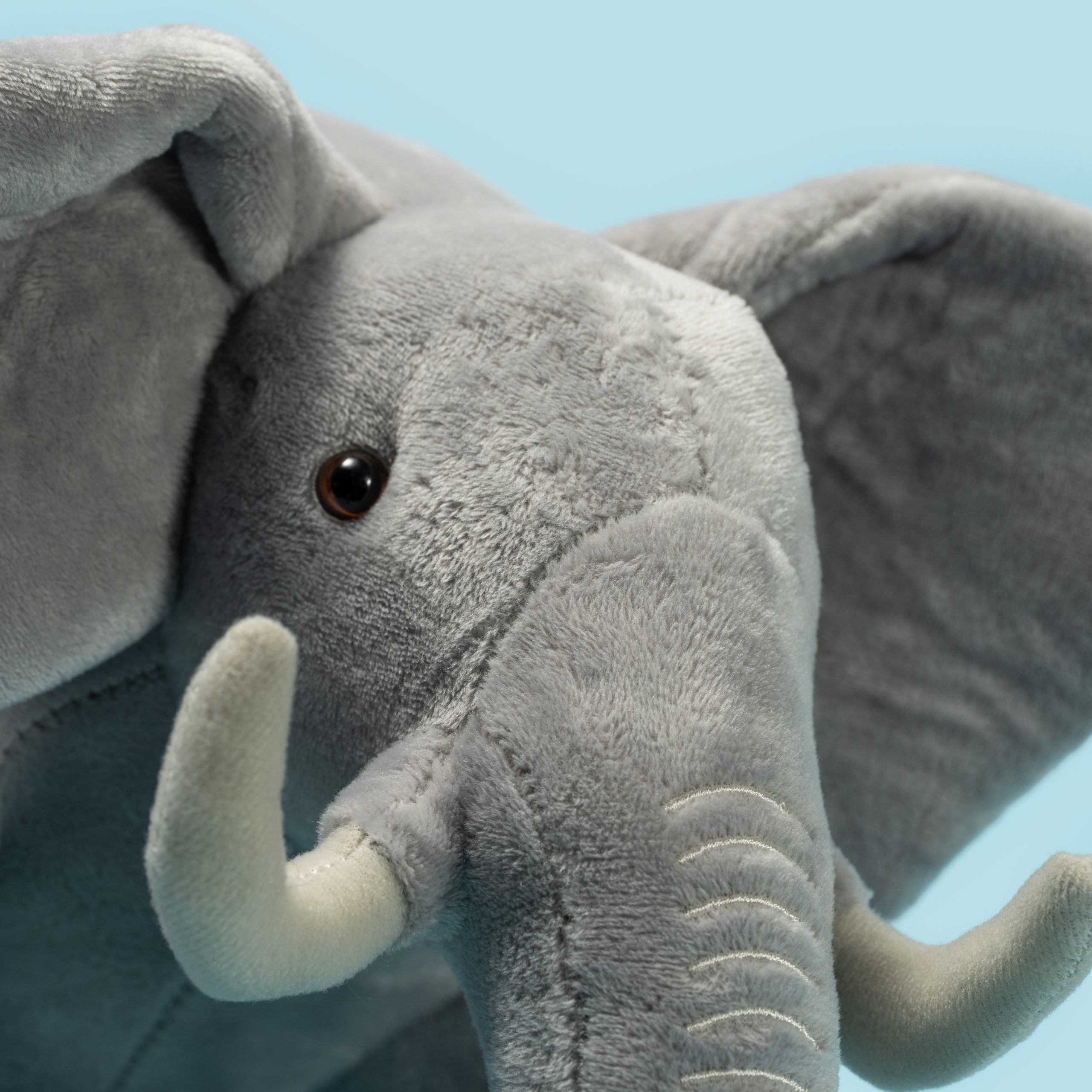 Peluche de elefante de Wild Planet: Todo sobre la naturaleza
