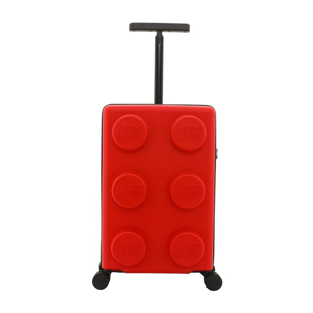 Walizka LEGO® Signature – czerwona (35 l)