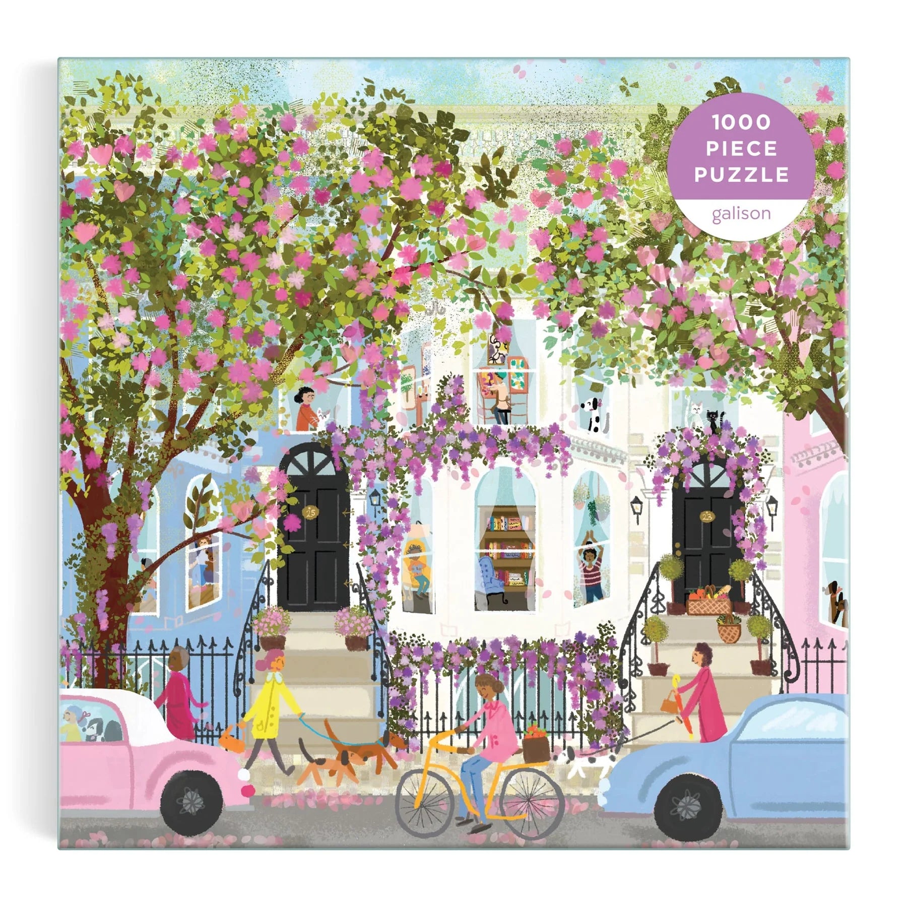 Puzzle Galison – Joy Laforme Spring Terrace (1000 el.)