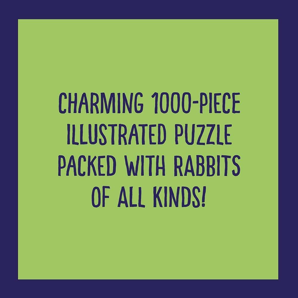 Puzzle Chronicle Books – Rabbitology (1000 el.)