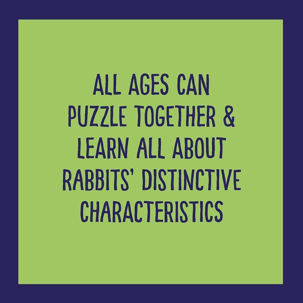 Puzzle Chronicle Books – Rabbitology (1000 el.)