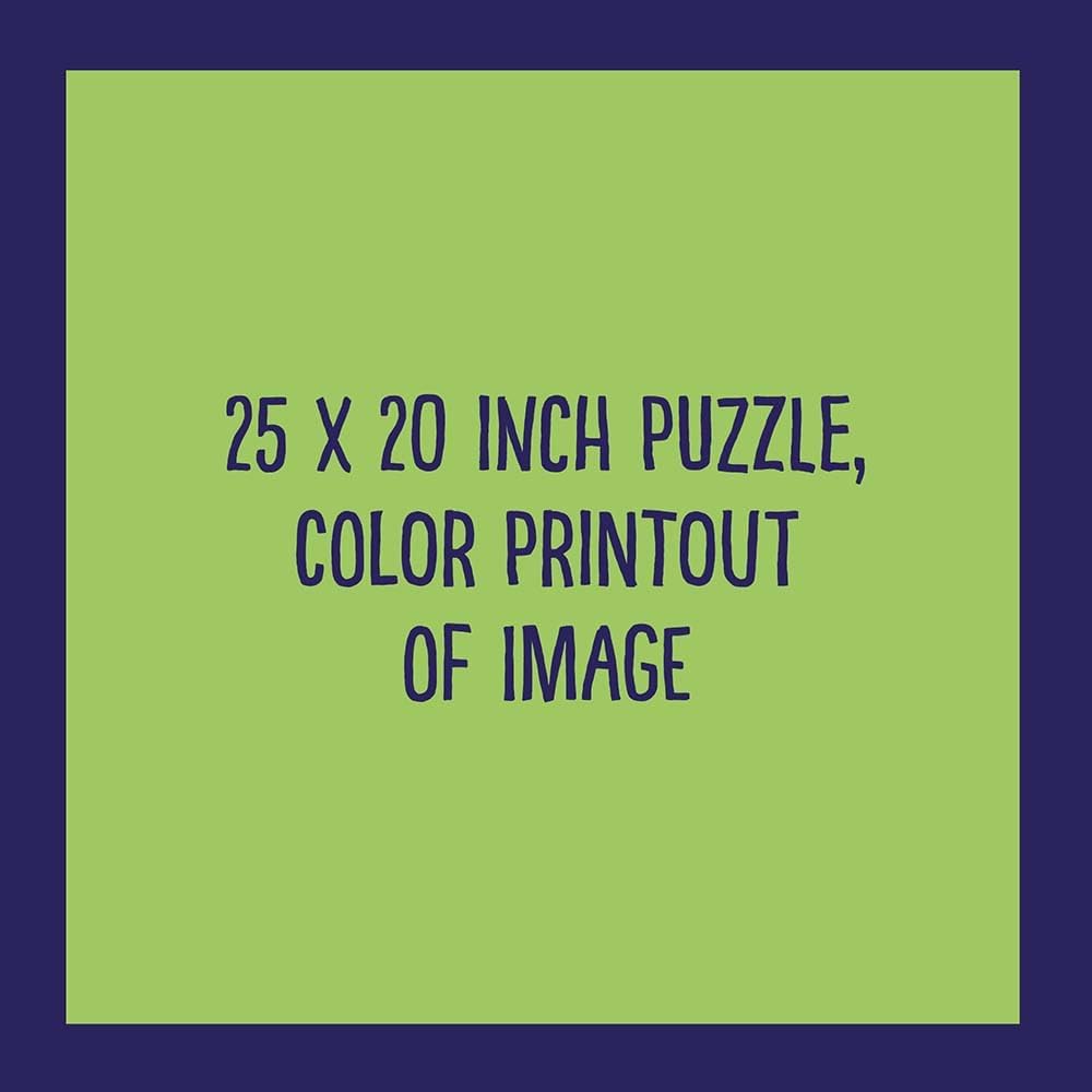 Puzzle Chronicle Books – Rabbitology (1000 el.)