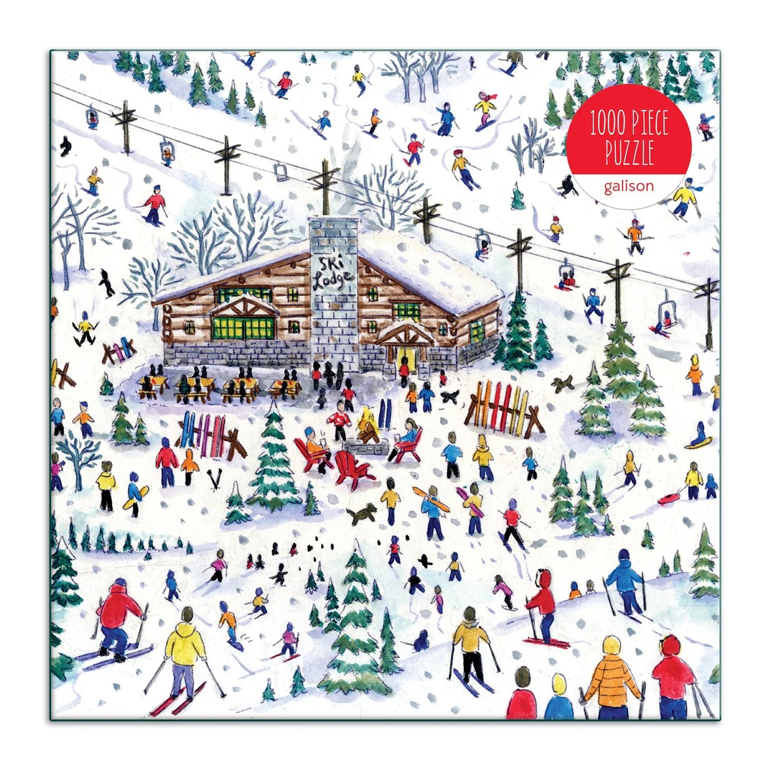 Puzzle Galison Michael Storrings – Apres Ski (1000 el.)