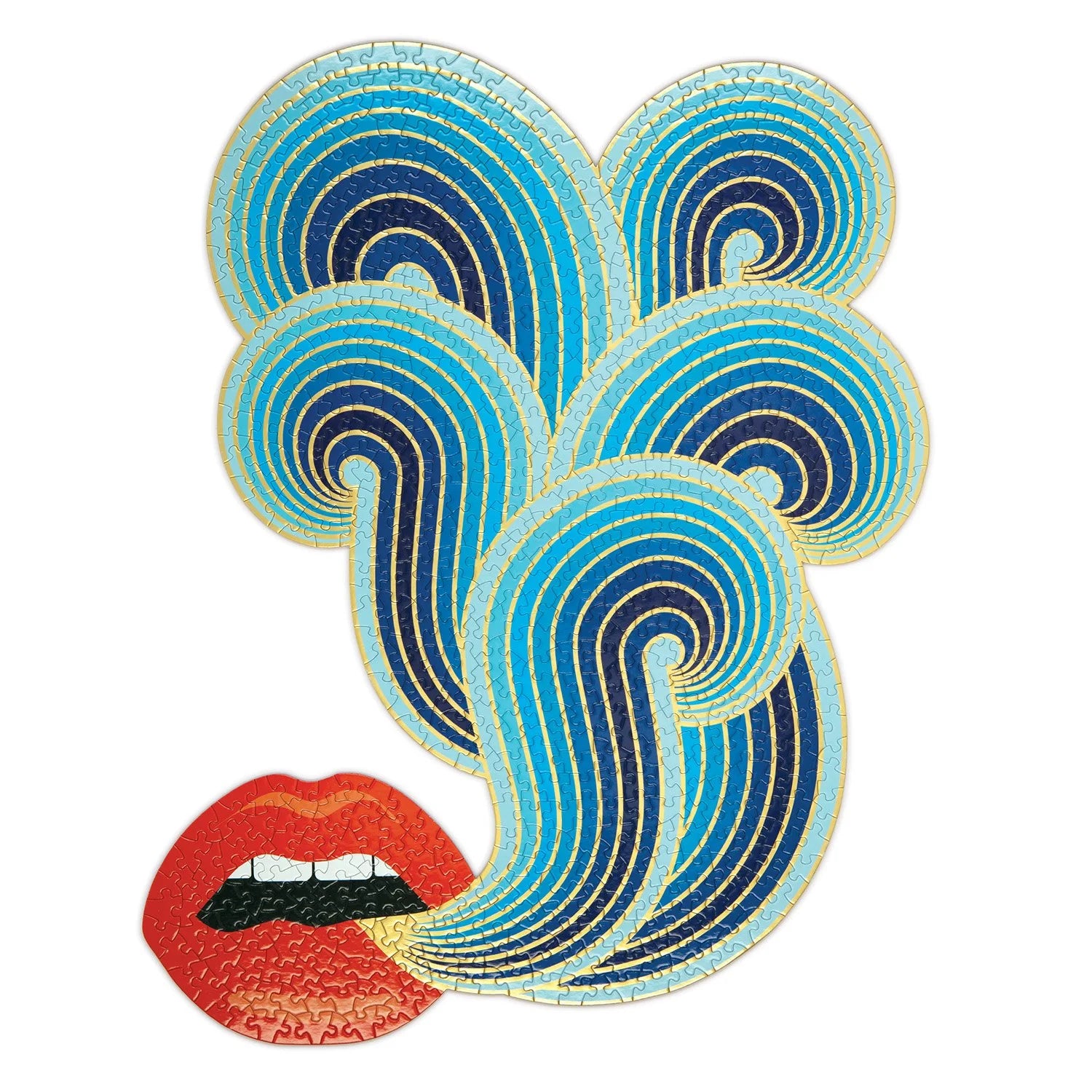 Puzzle Galison Jonathan Adler – Lips Shaped (750 el.)