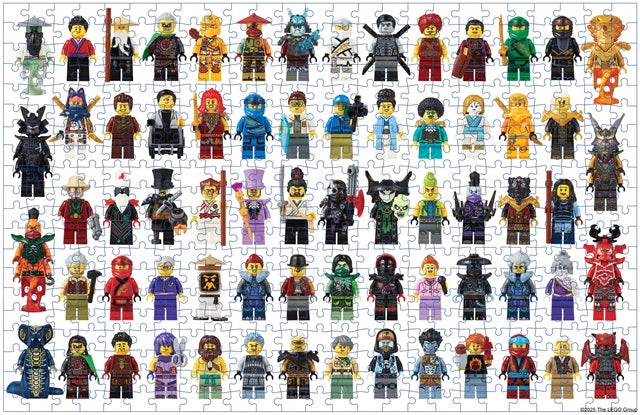 Puzzle LEGO – Ninjago (500 el.)