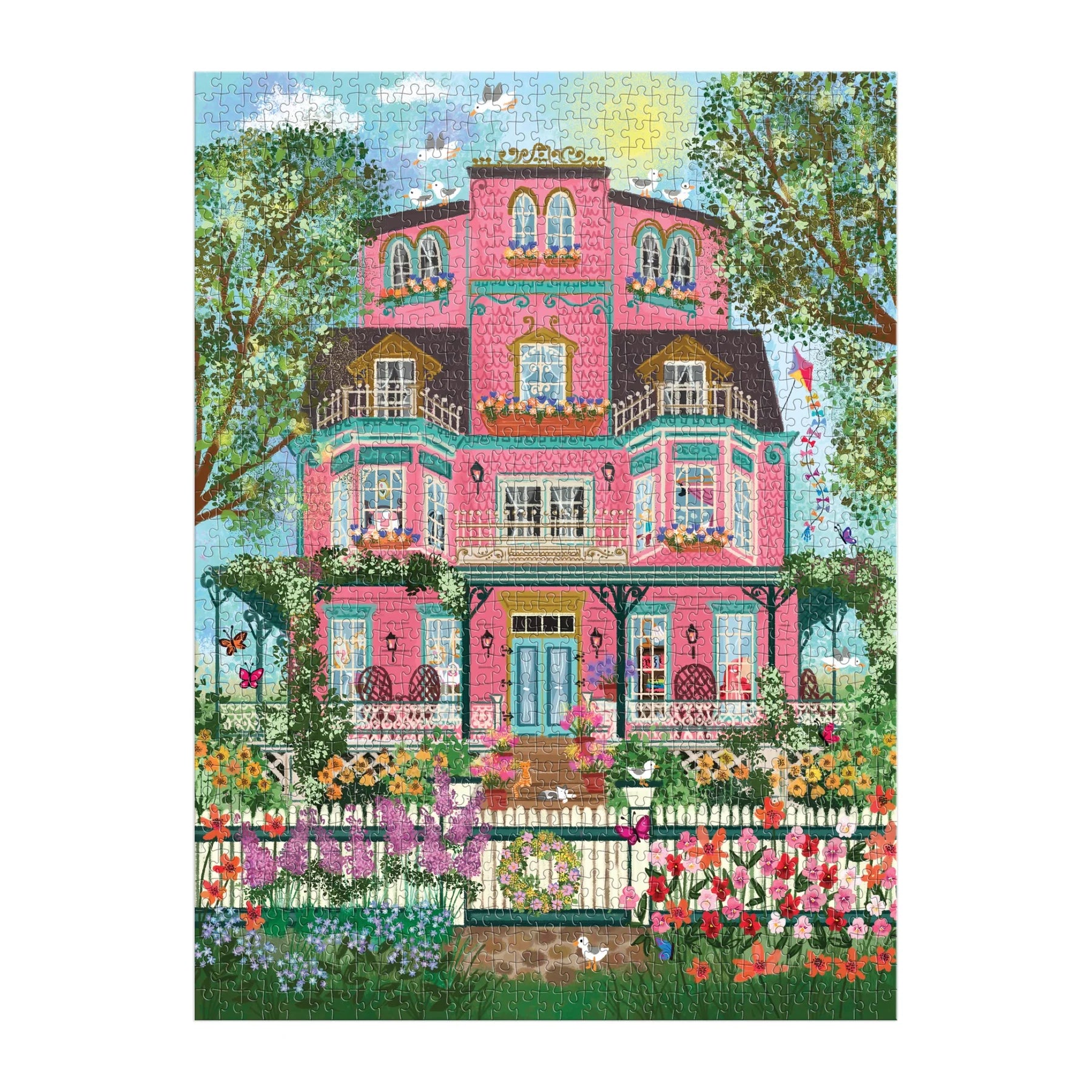 Puzzle Galison – Joy Laforme Capeside Victorian (1000 el.)
