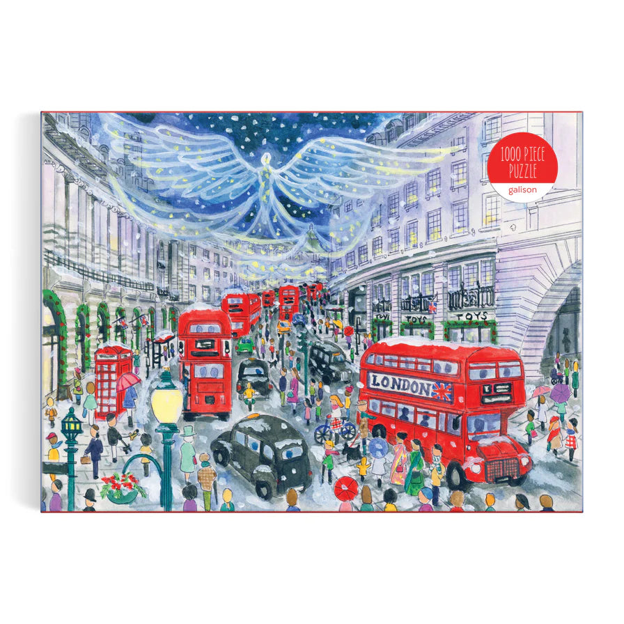 Puzzle Galison Michael Storrings – Regent Street (1000 el.)