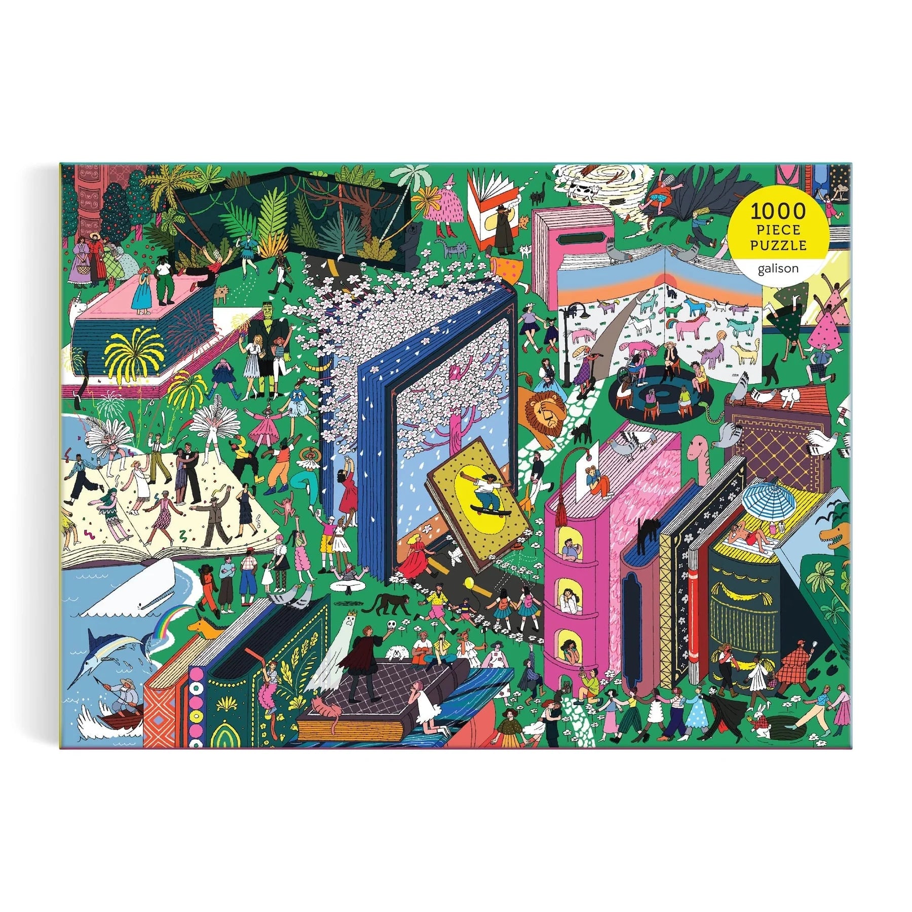 Puzzle Galison – Book World (1000 el.)
