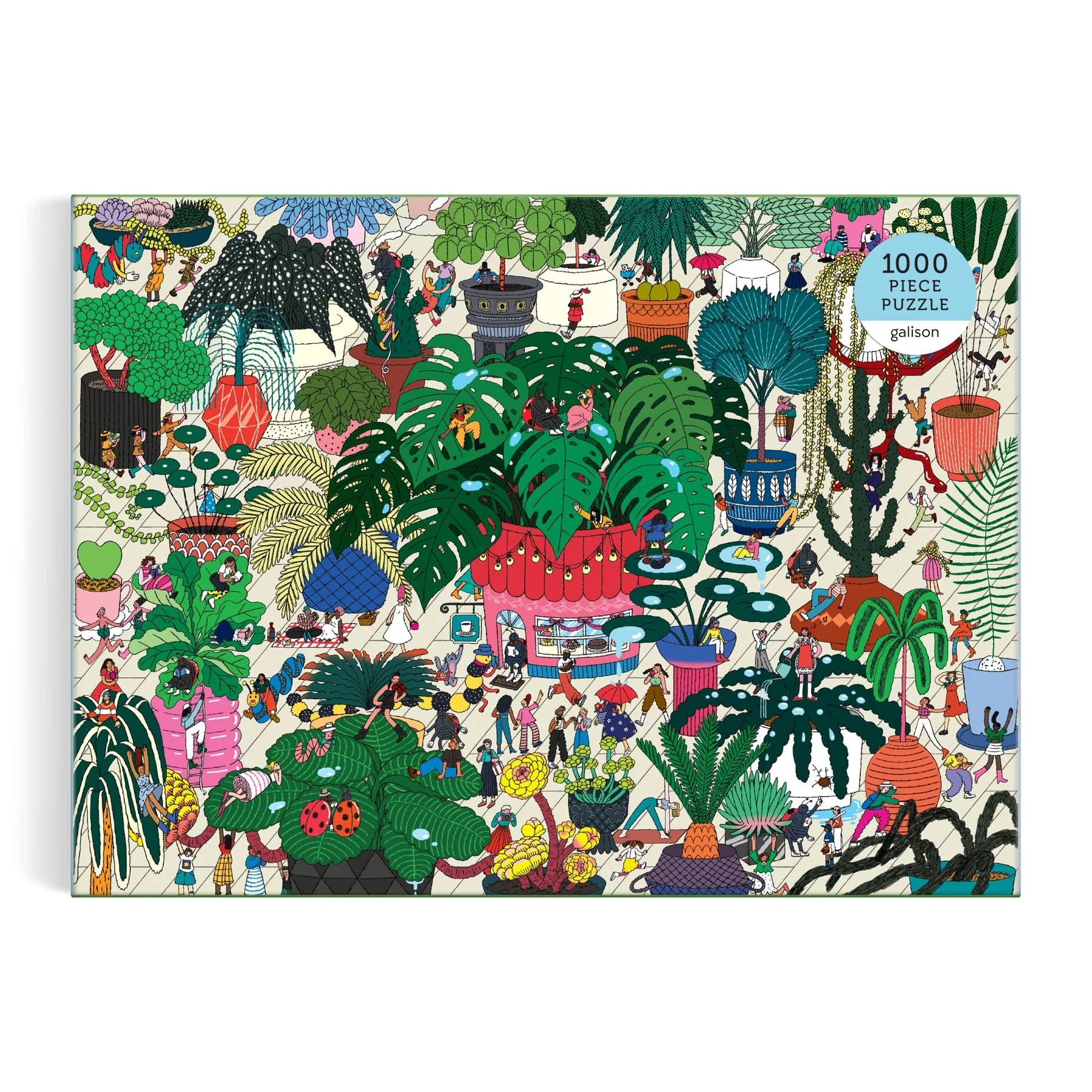 Puzzle Galison – Plant World (1000 el.)
