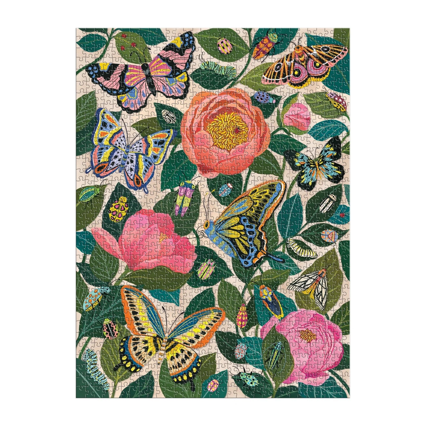 Puzzle Galison foliowane – Between the Blooms (1000 el.)