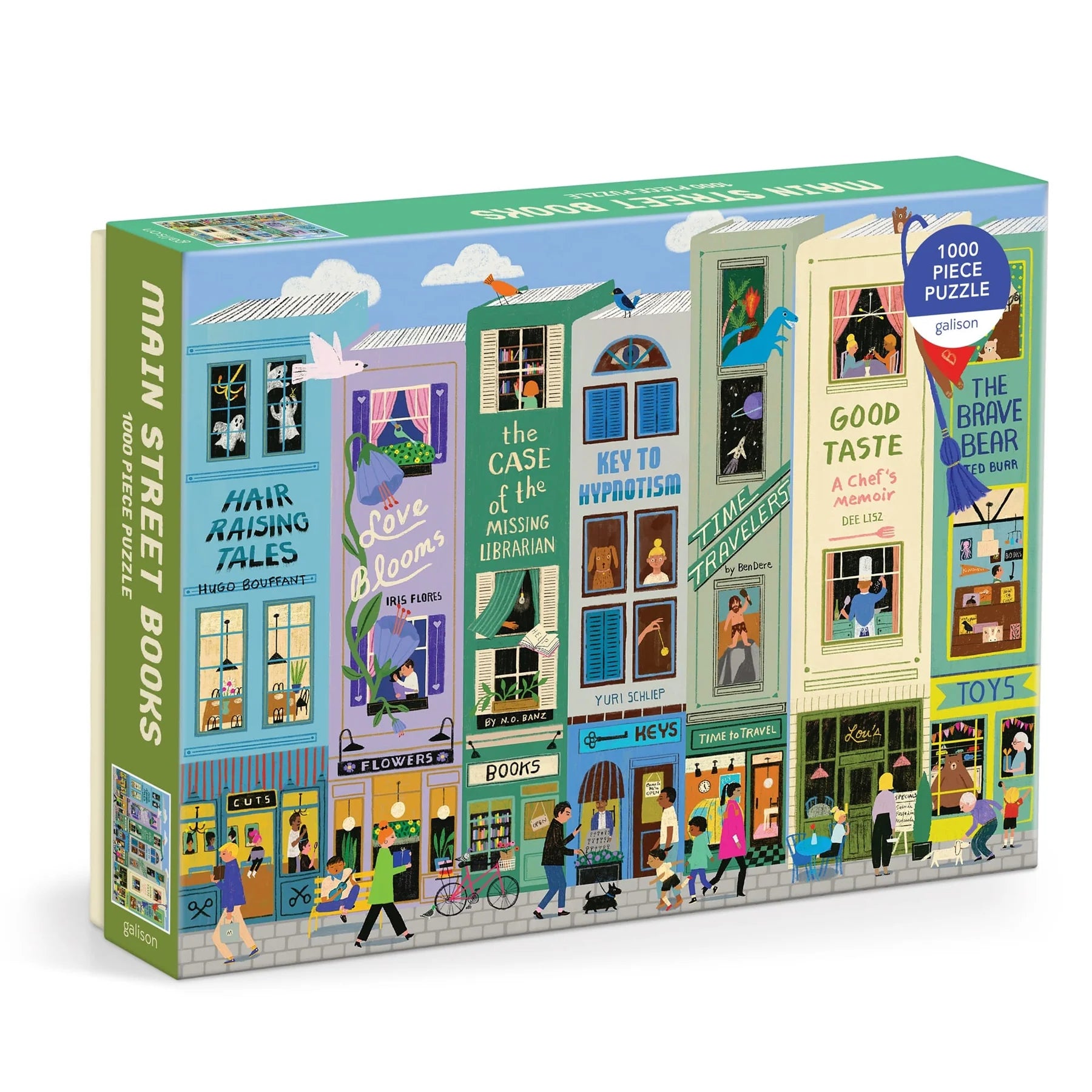 Puzzle Galison – Main Street Books (1000 el.)