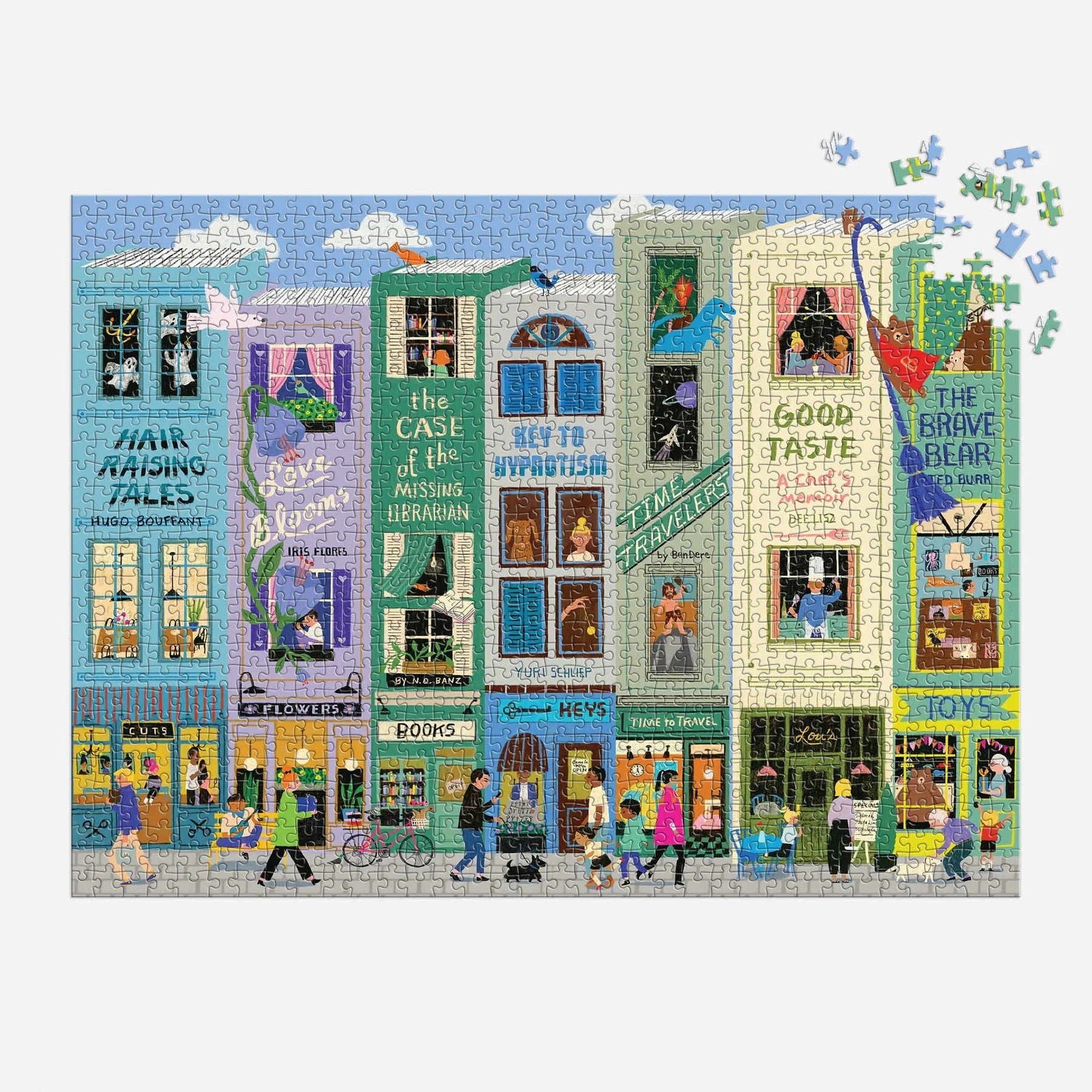 Puzzle Galison – Main Street Books (1000 el.)